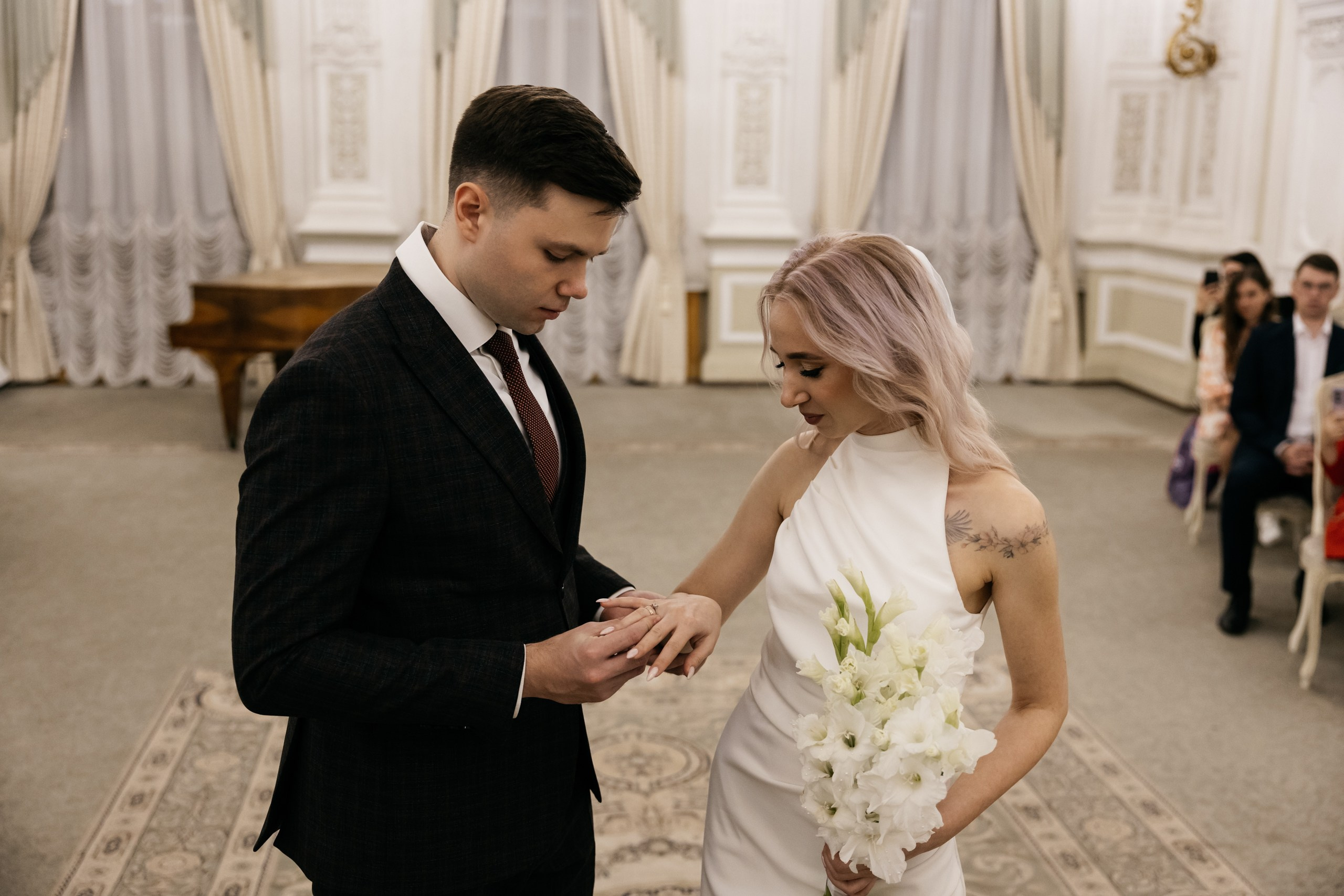 Анастасия и Максим. Свадебный и Семейный Фотограф в Гатчине и Санкт-Петербурге Виктория