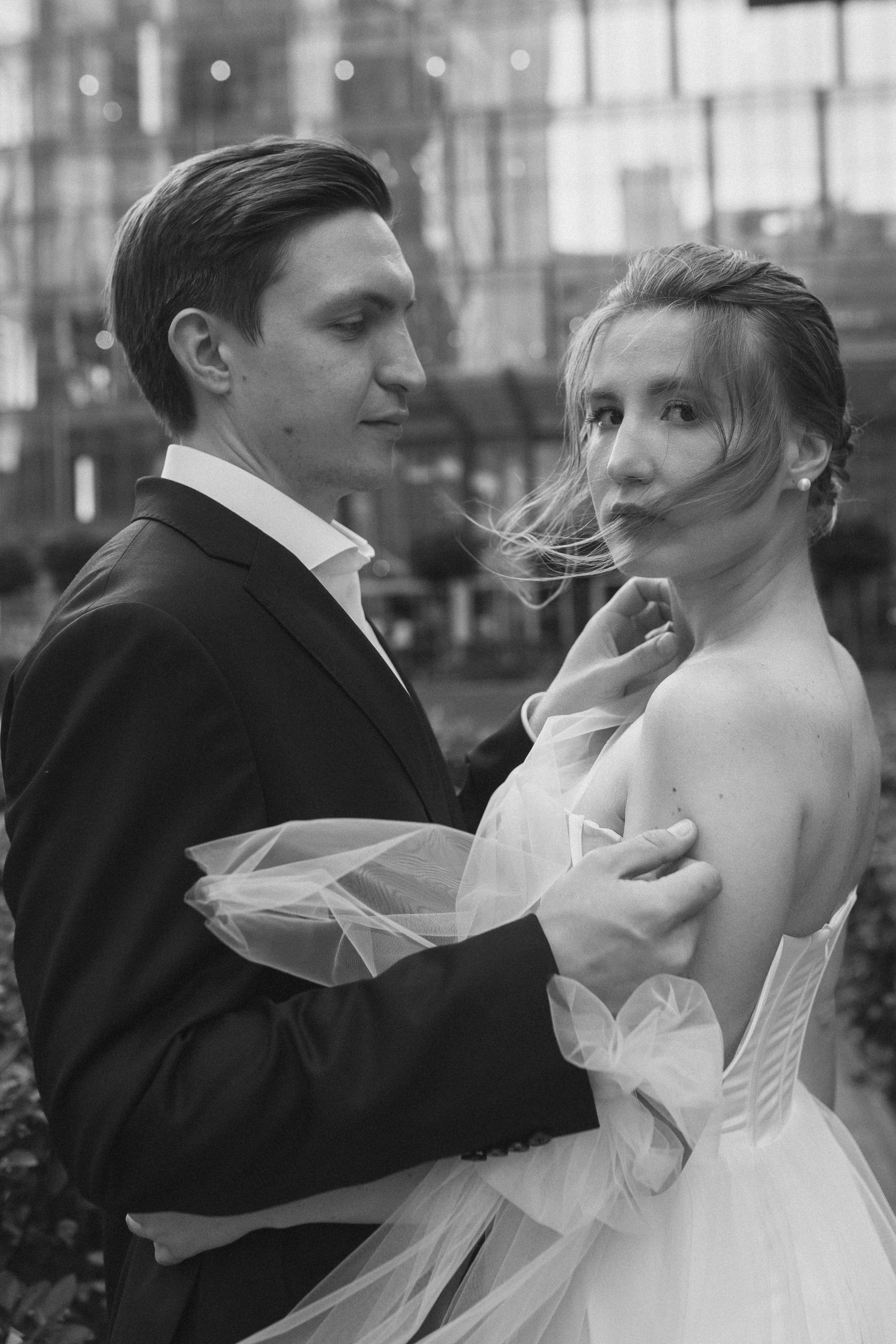 Свадебная фотосессия в Москва-Сити/регистрация в Panorama 360. Свадебный фотограф в Москве Мария Крош