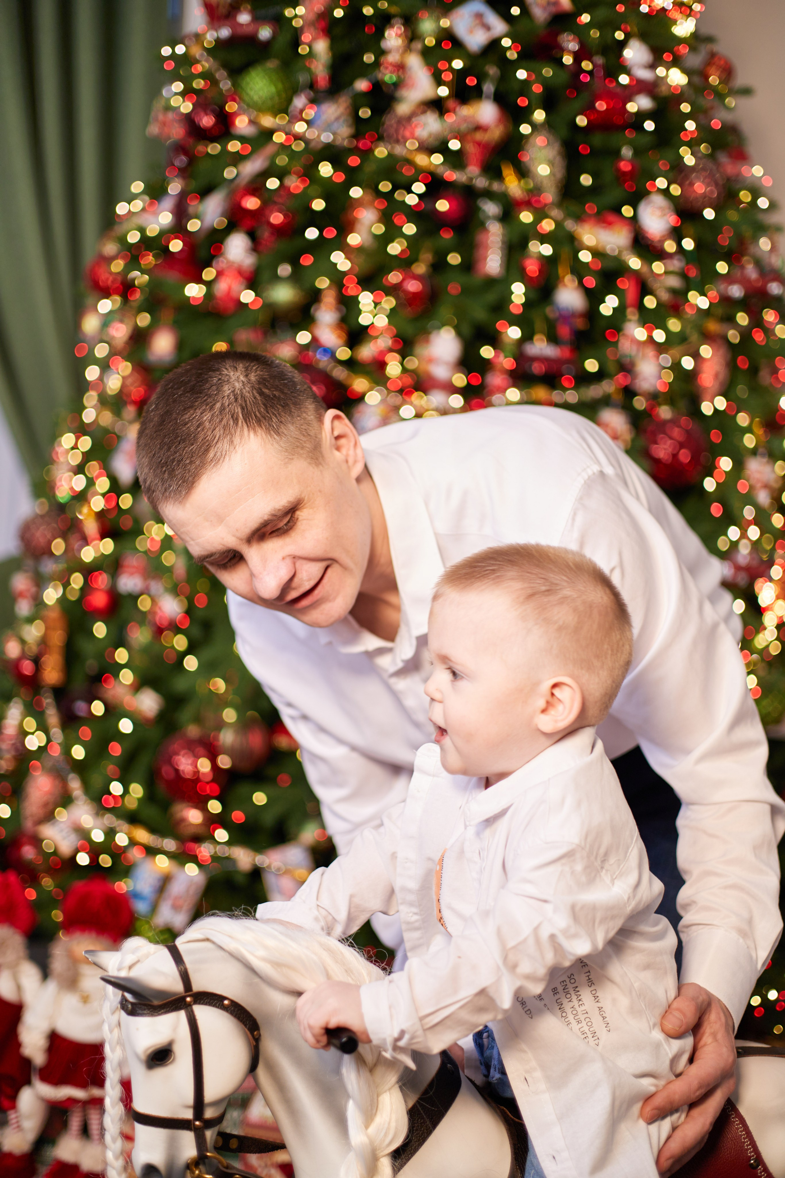Новогодние съемки. Фотограф Серебряные Пруды Екатерина Рыкина, детские и семейные фотосъемки, бытовой жанр