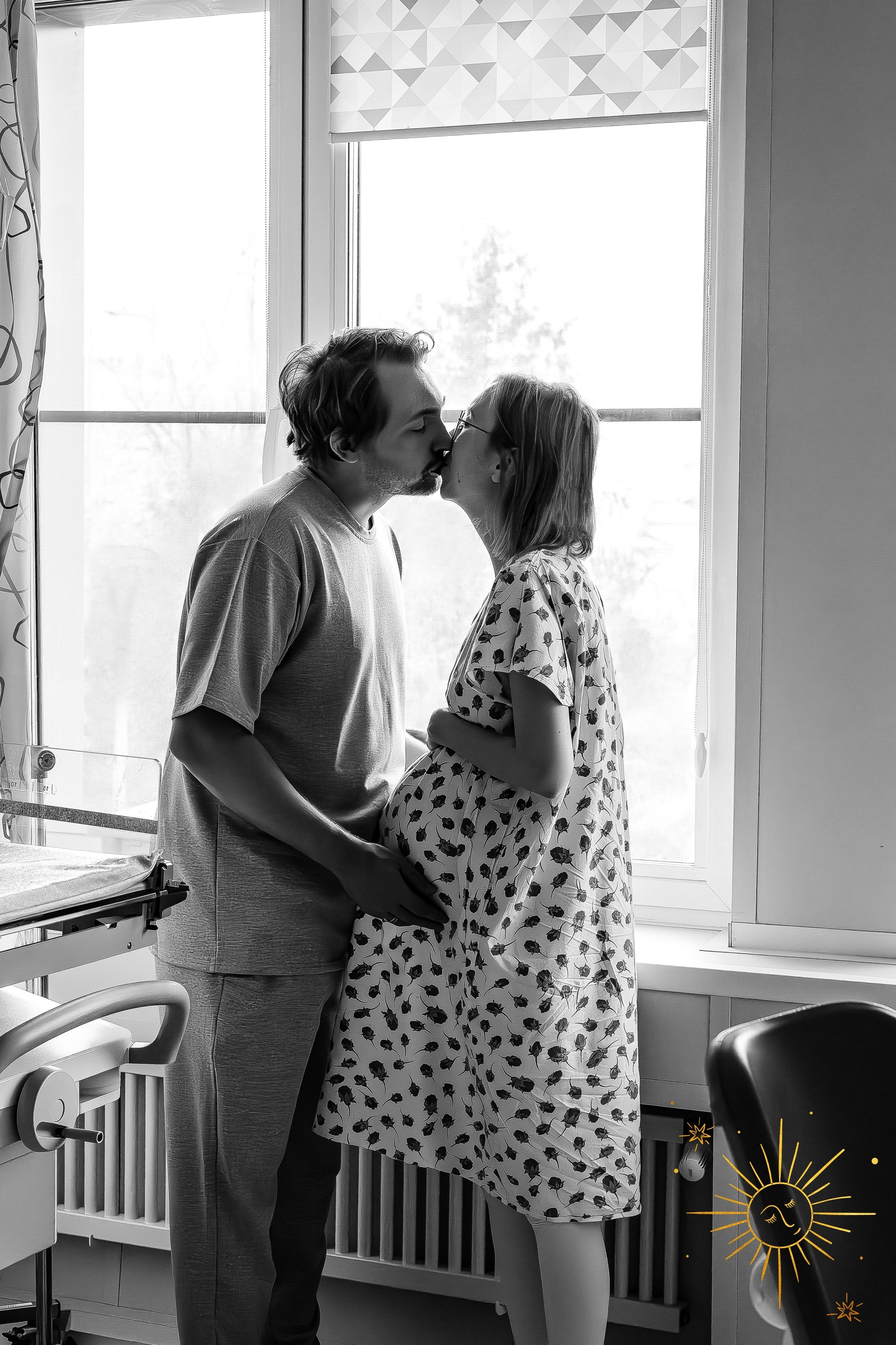 фото перед родами, фотограф в роддом