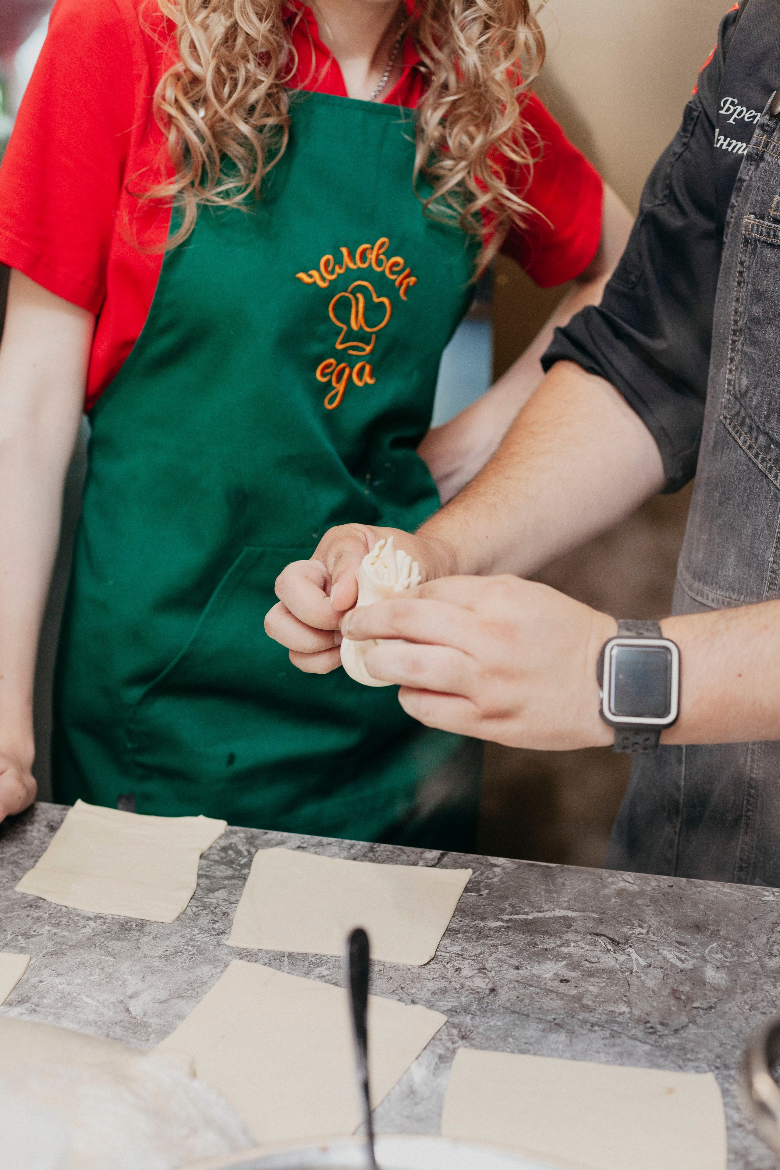 Кулинарный МК студии «ЧЕЛОВЕК И ЕДА». Stanislav Baryshev — People. Emotions. Atmosphere