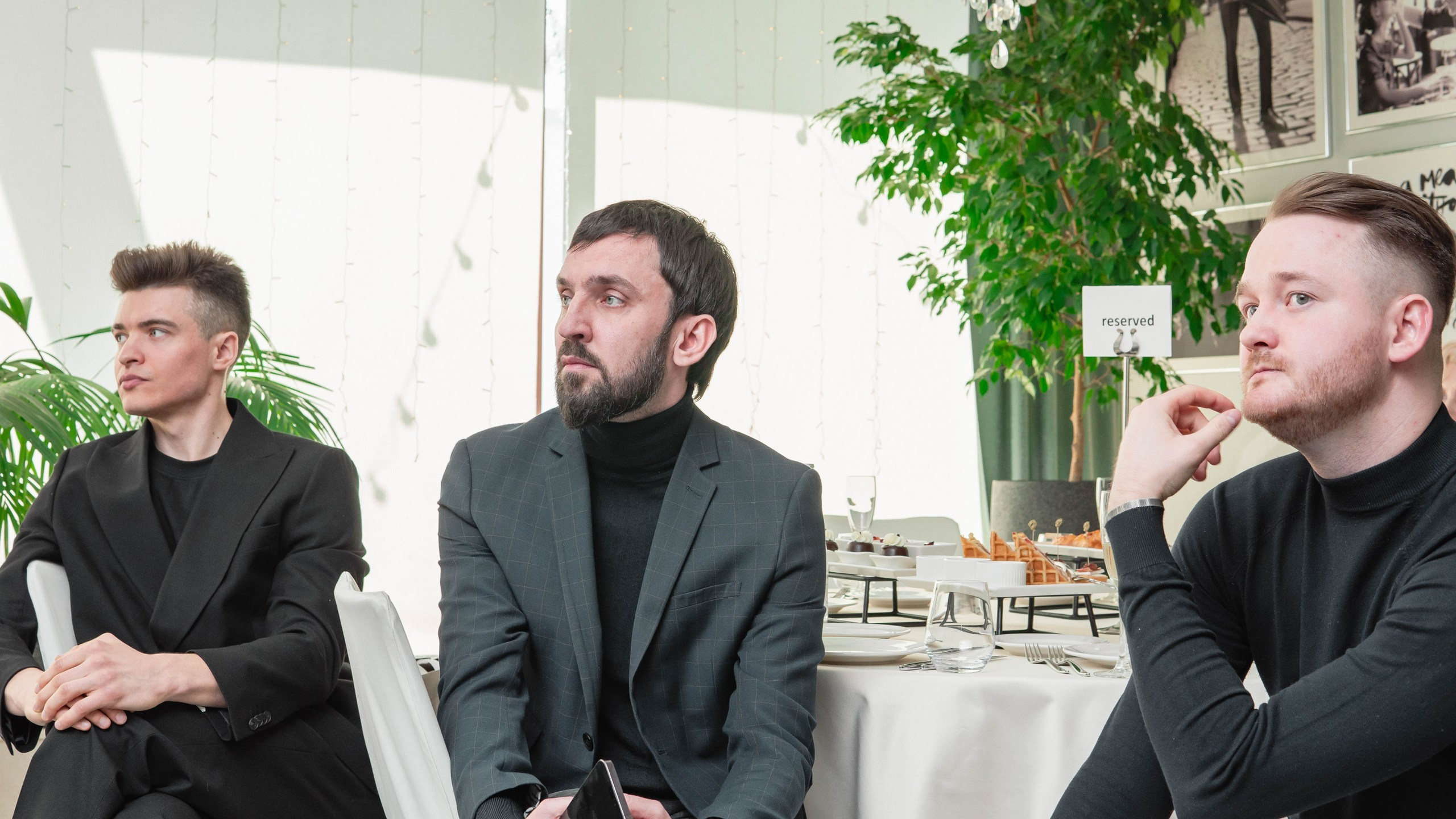 Репортажная фотосъемка мероприятия в отеле Mariott