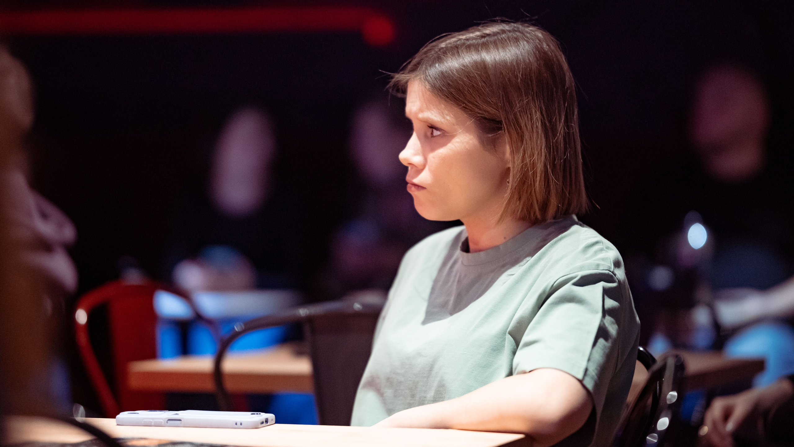 Репортажные фотографии творческого вечера Такие дела, Панда