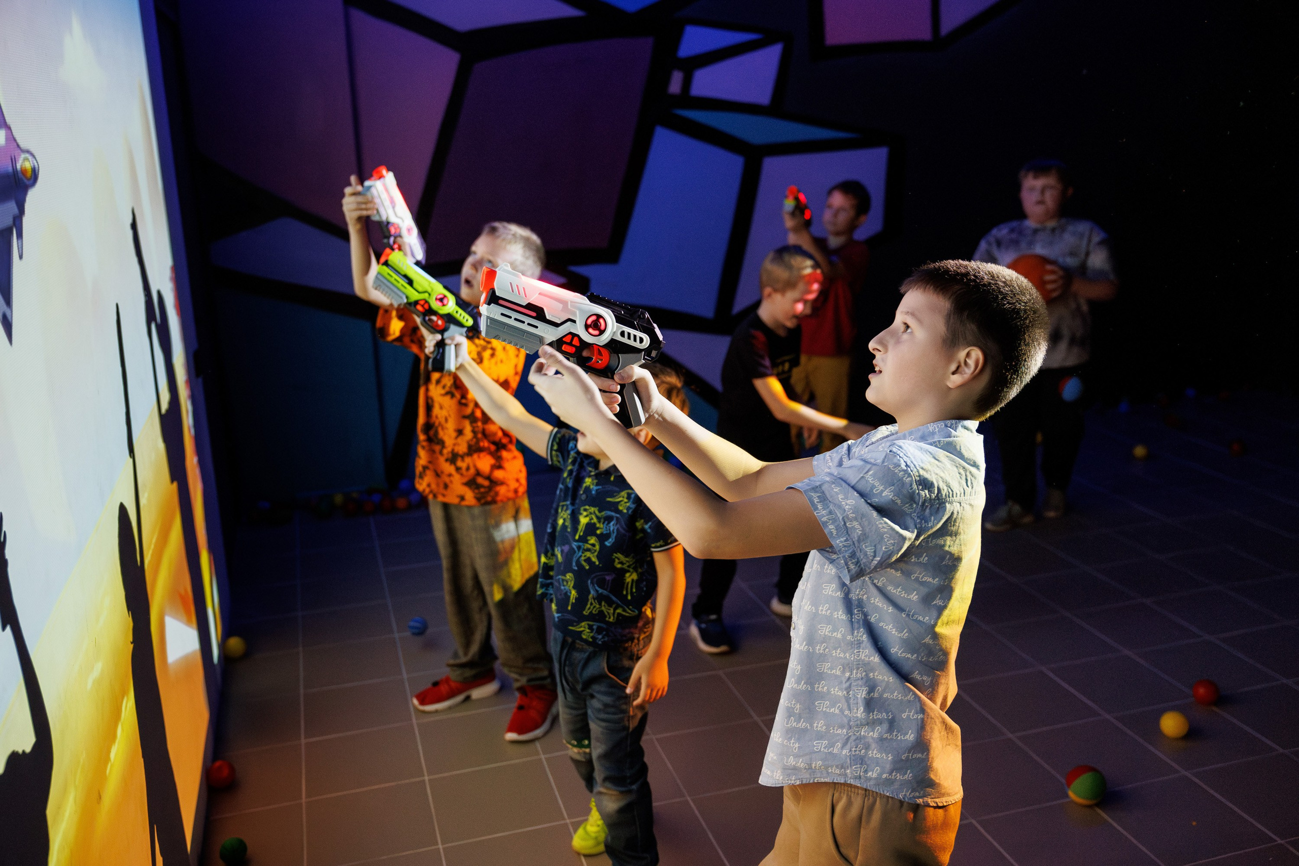 Детский день рождения в студии «Пиксель» в Оренбурге — фотосъёмка праздника