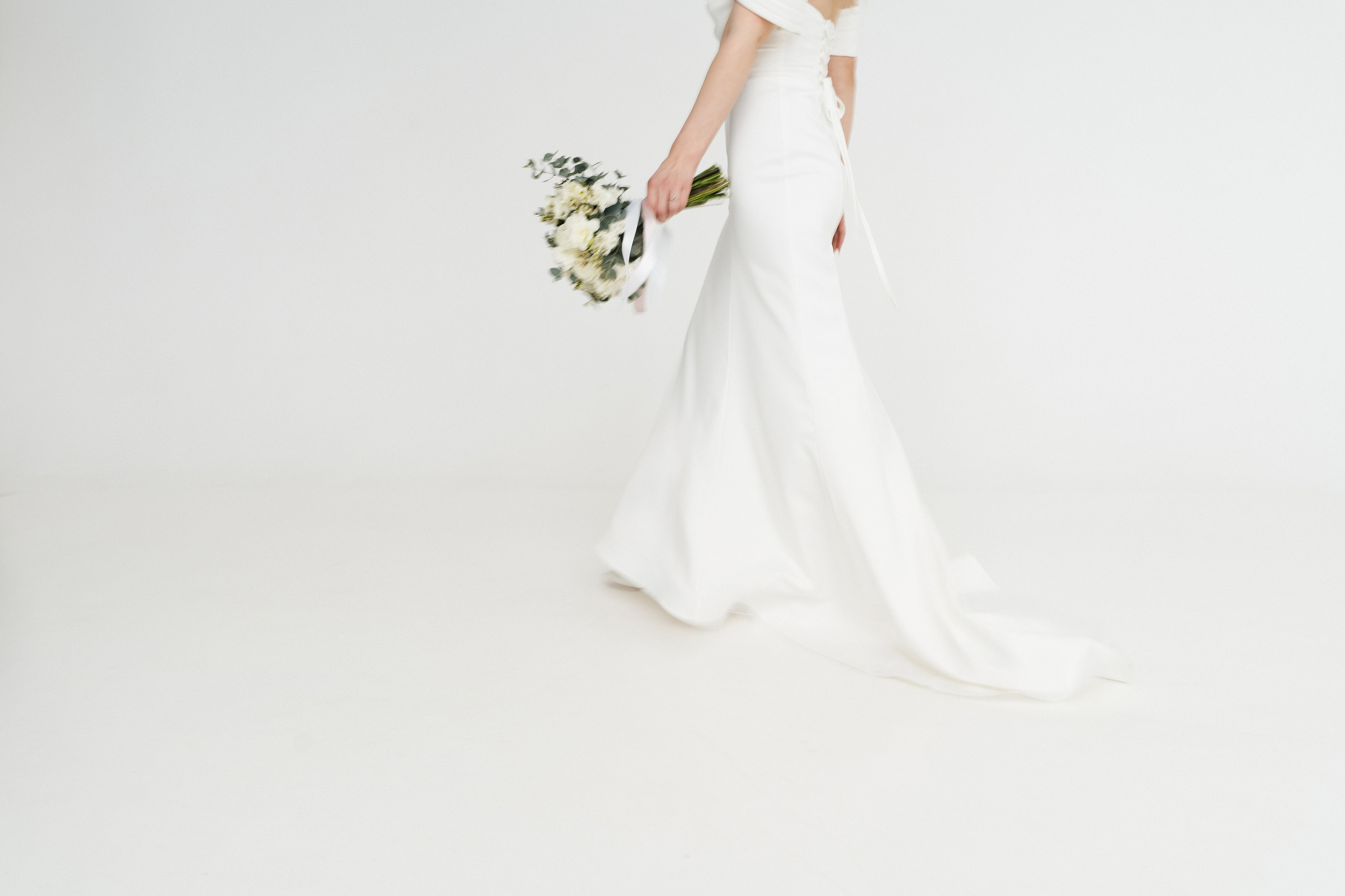 Нежная невеста в элегантном образе. Фотограф в Мурманске, Североморске и Санкт-Петербурге Валерия Козлова