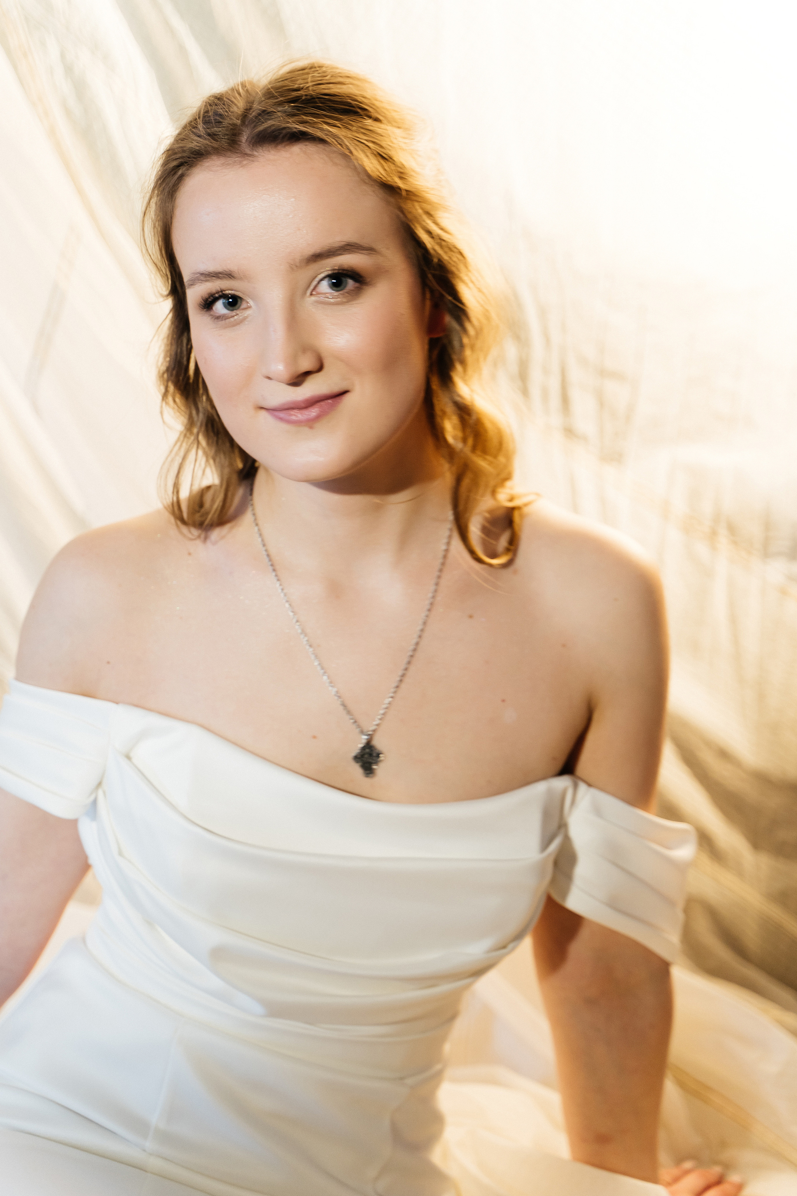 Нежная невеста в элегантном образе. Фотограф в Мурманске, Североморске и Санкт-Петербурге Валерия Козлова