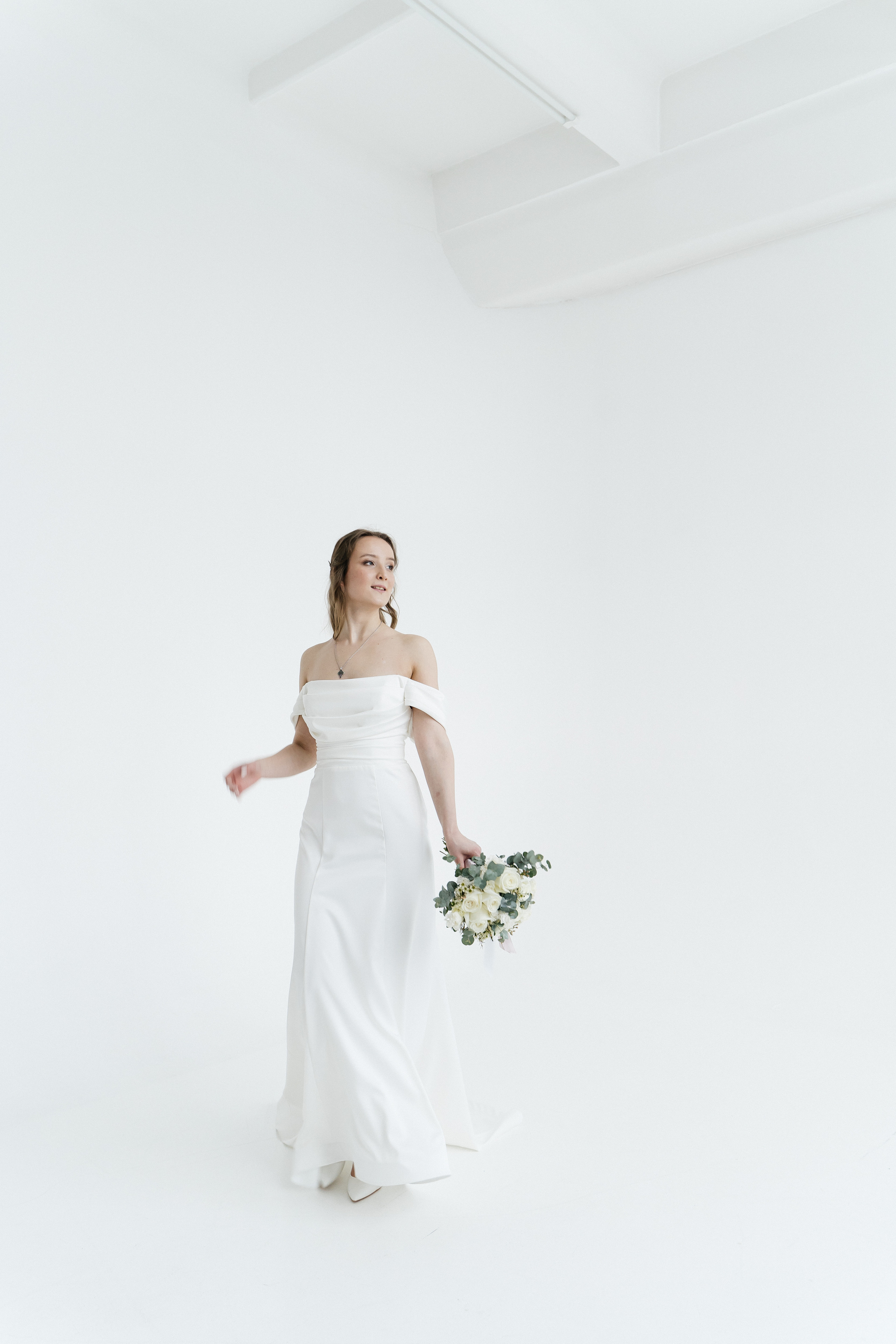 Нежная невеста в элегантном образе. Фотограф в Мурманске, Североморске и Санкт-Петербурге Валерия Козлова