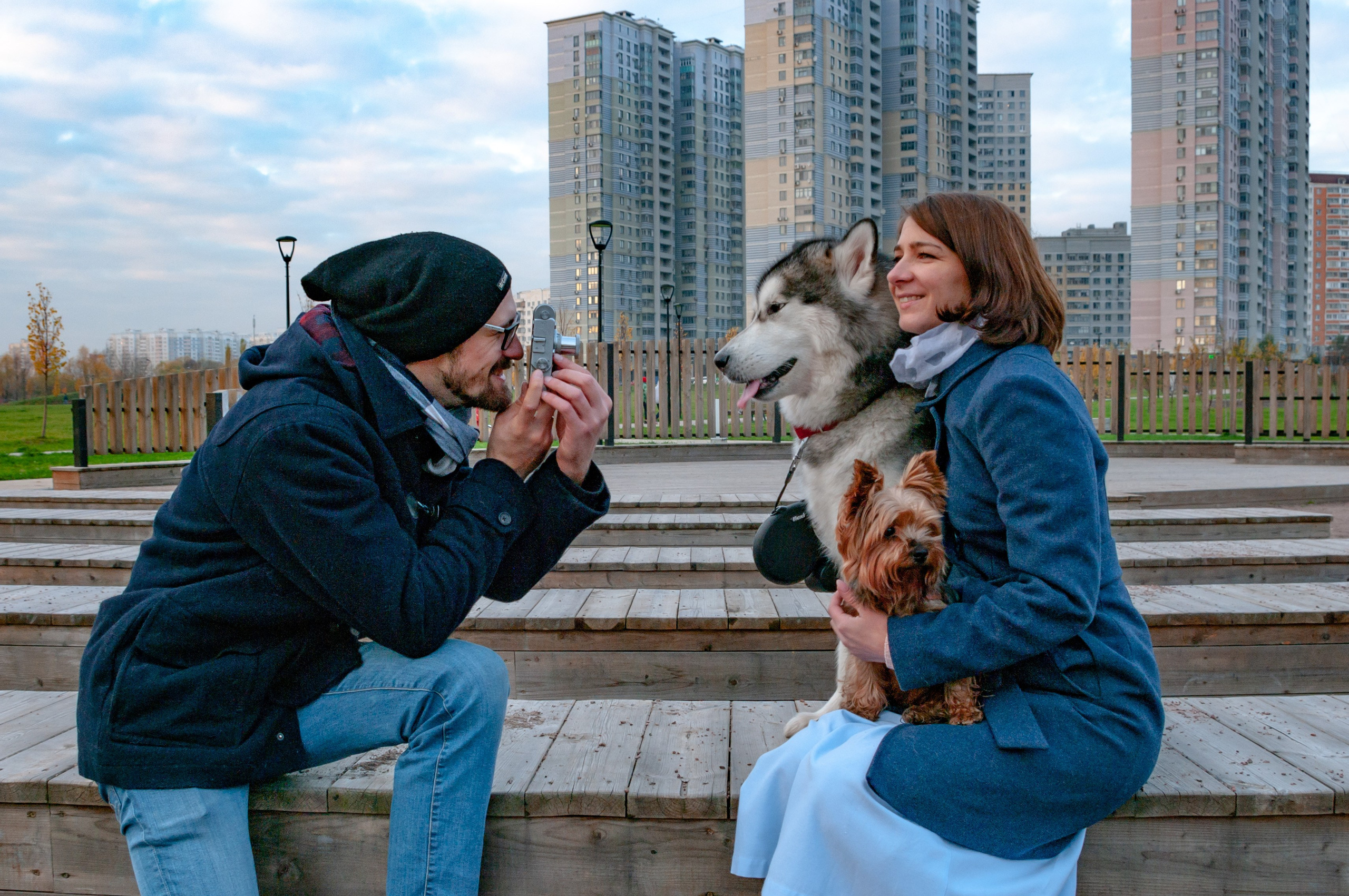 Фотограф в Москве Леонид Калесник
