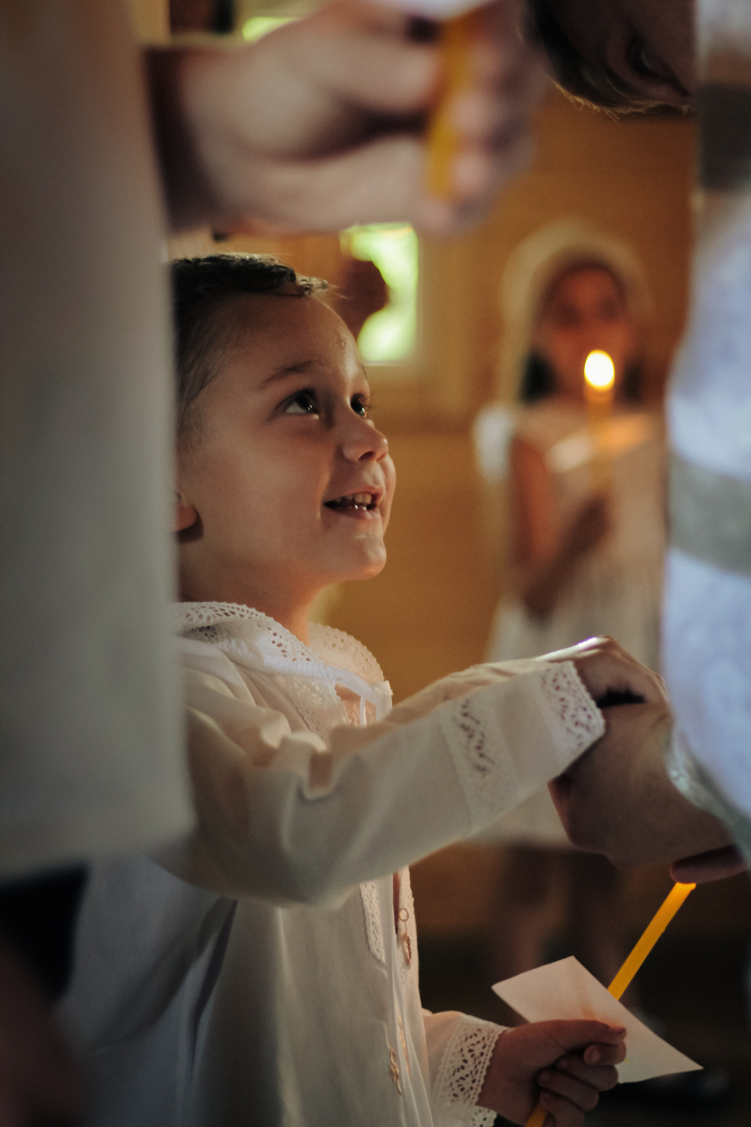 Фотография с крещения в Краснодаре