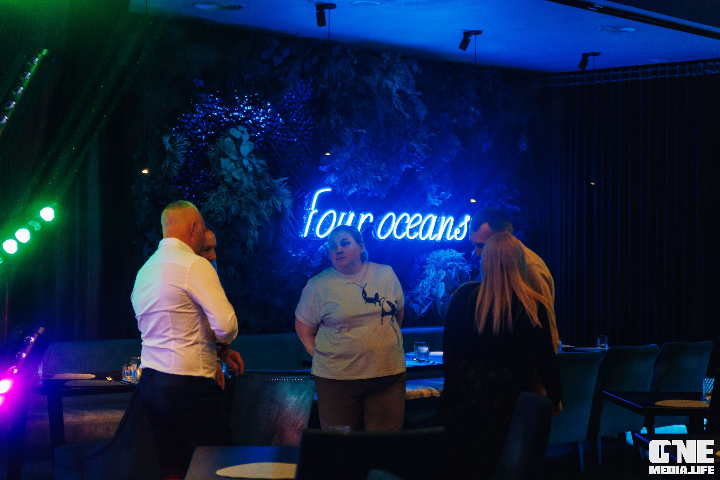 Фоторепортаж из ресторана Океан. One Media Life: фоторепортажи, фотоотчеты с мероприятий и заведений