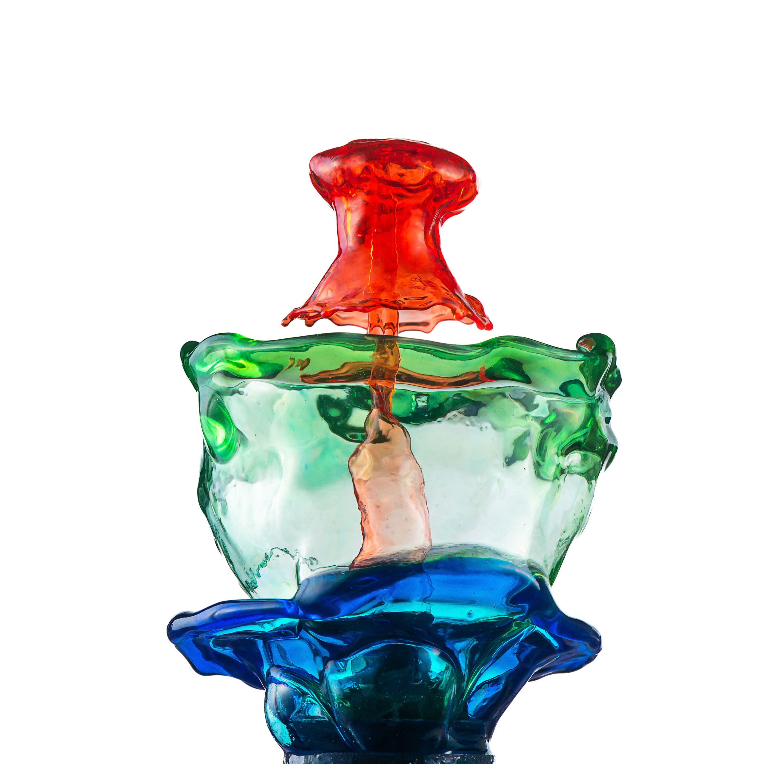 Скульптуры из воды Сергея Толмачева