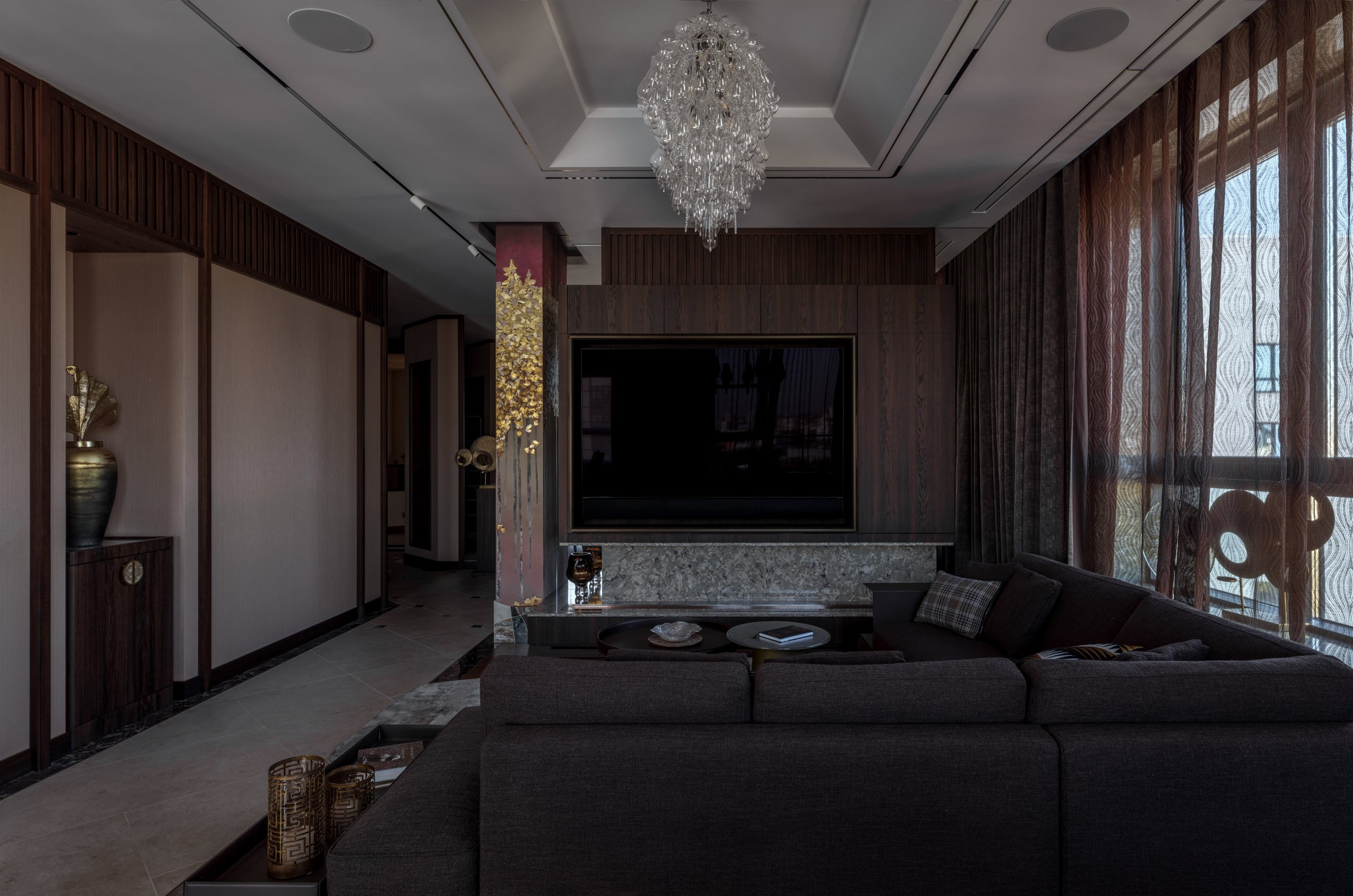 Объеденённая квартира в ЖК «Макаровский». Коваль Илья — Интерьерный и архитектурный фотограф