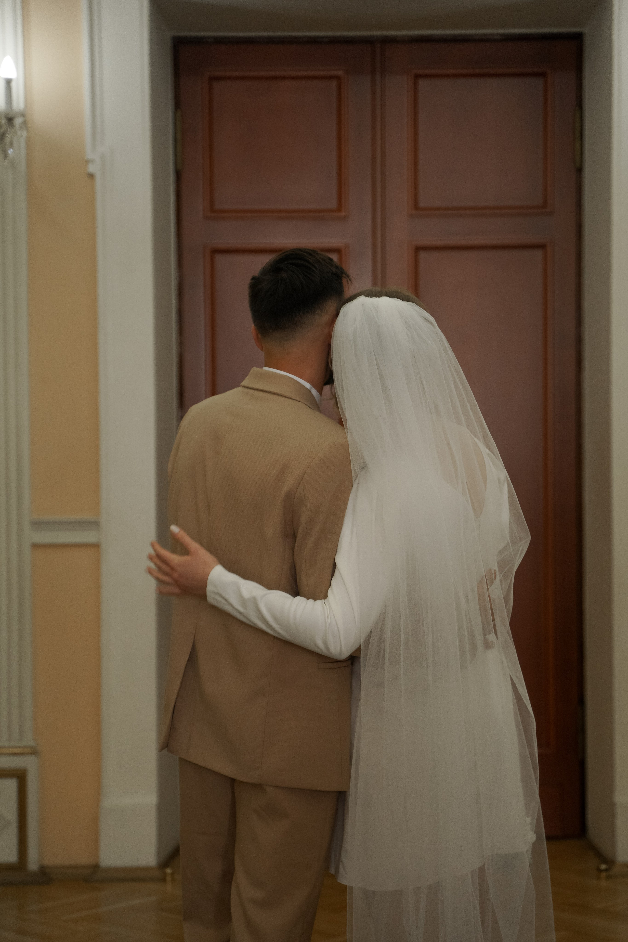 Анастасия и Михаил. Свадебный фотограф Марина Попова