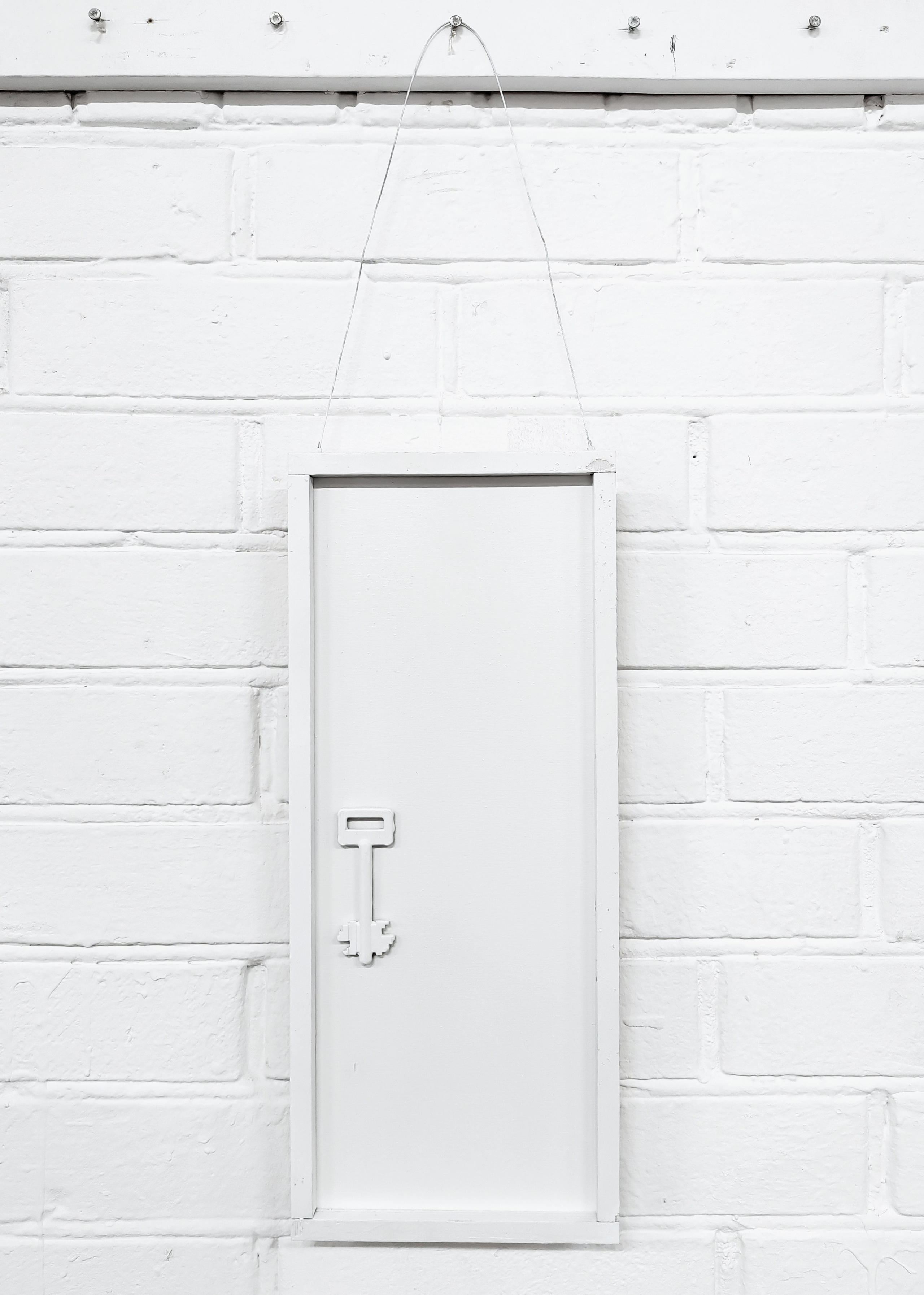 2025 No Keyhole. Alya Segova