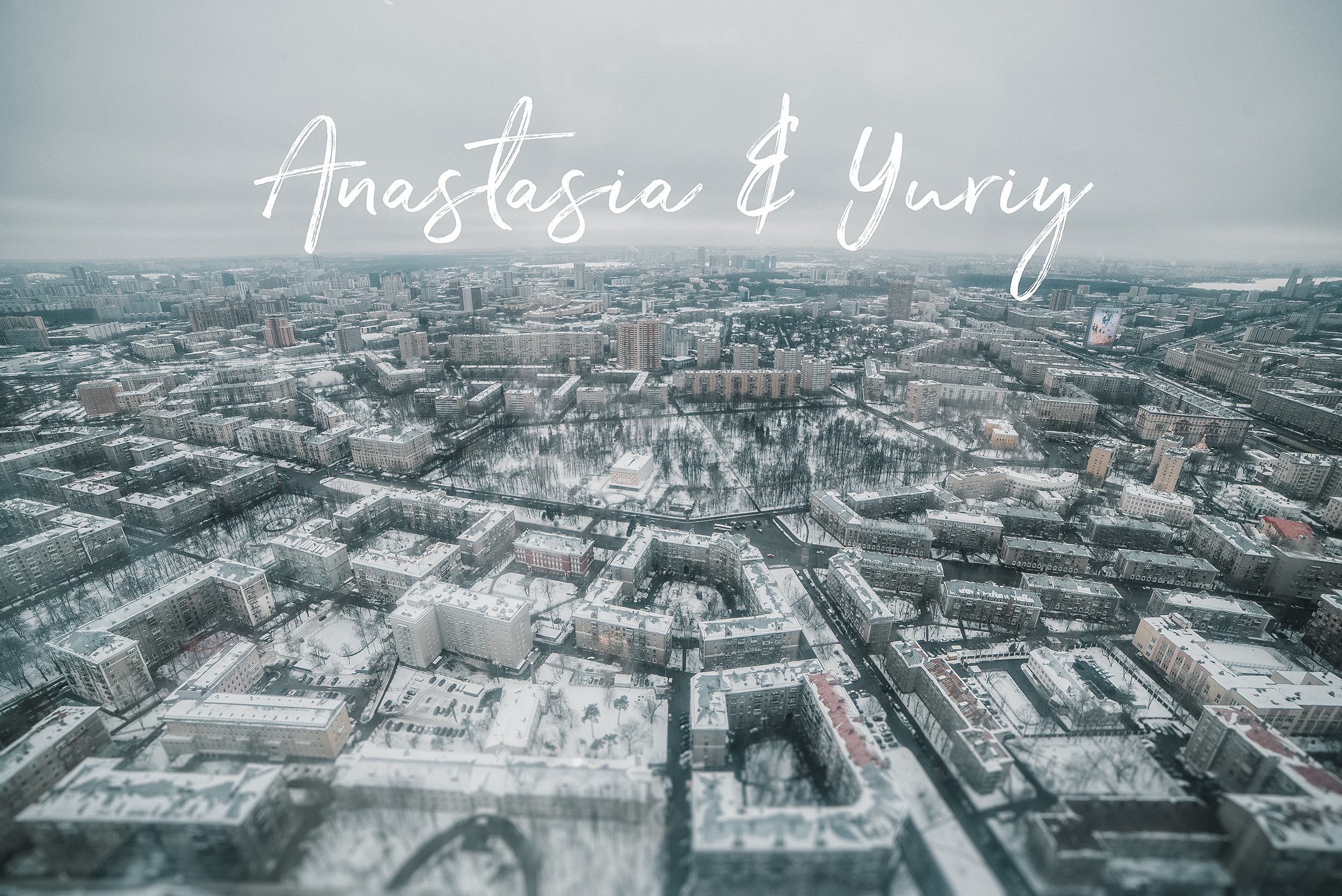 Настя и Юра. Фото Видео Дизайн