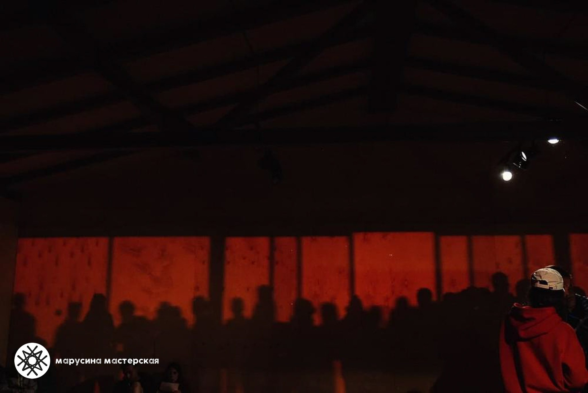 Учебная работа по построению кадра