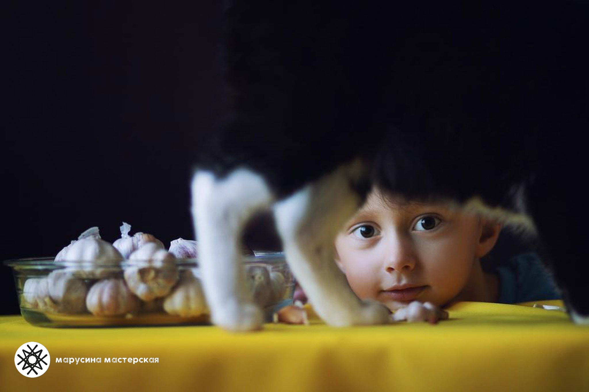 Пример работы с композицией в фотографии