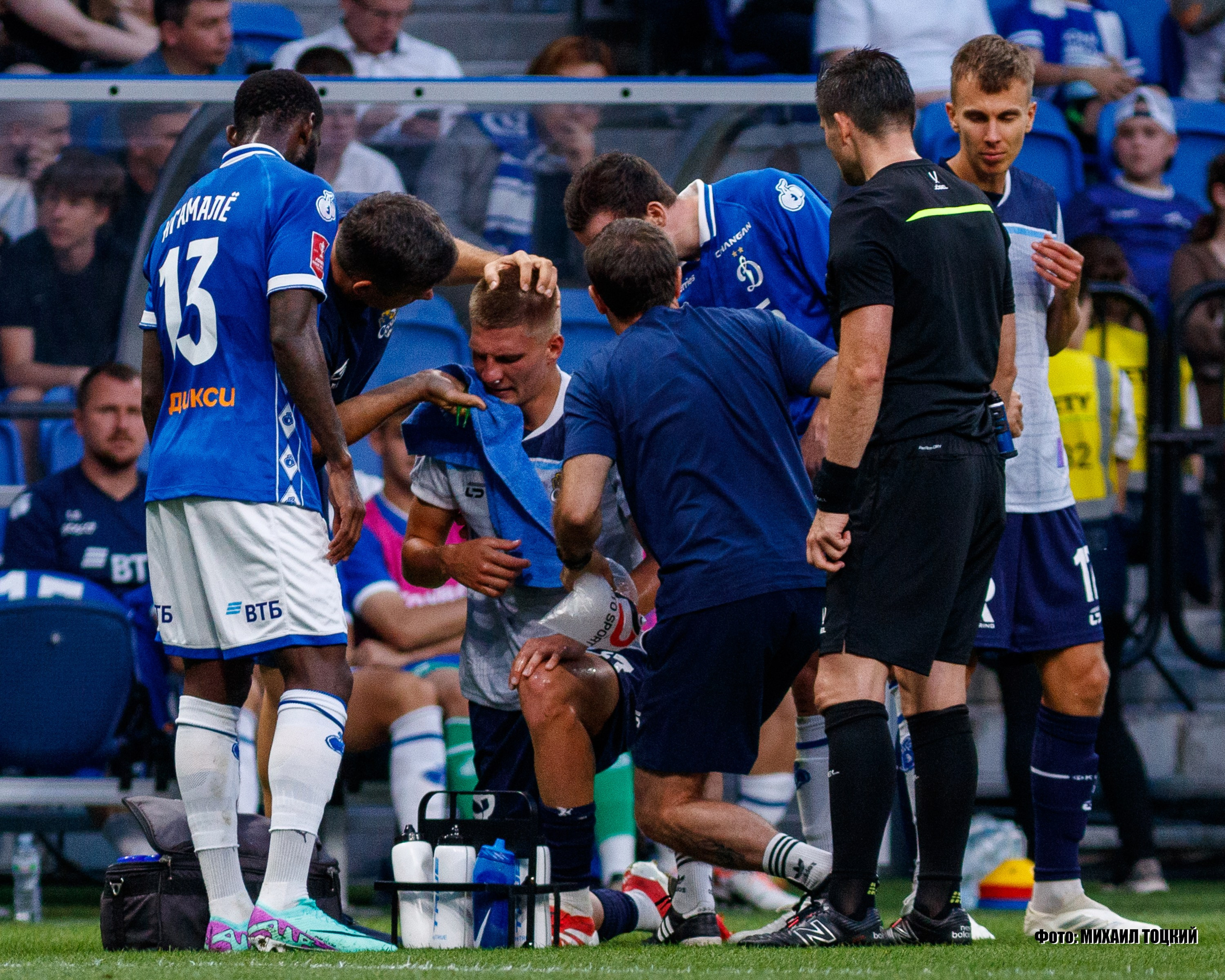 Фоторепортаж. Кубок России. Динамо (Москва) — Сочи (Сочи). Михаил Тоцкий портретный и репортажный фотограф в Москве