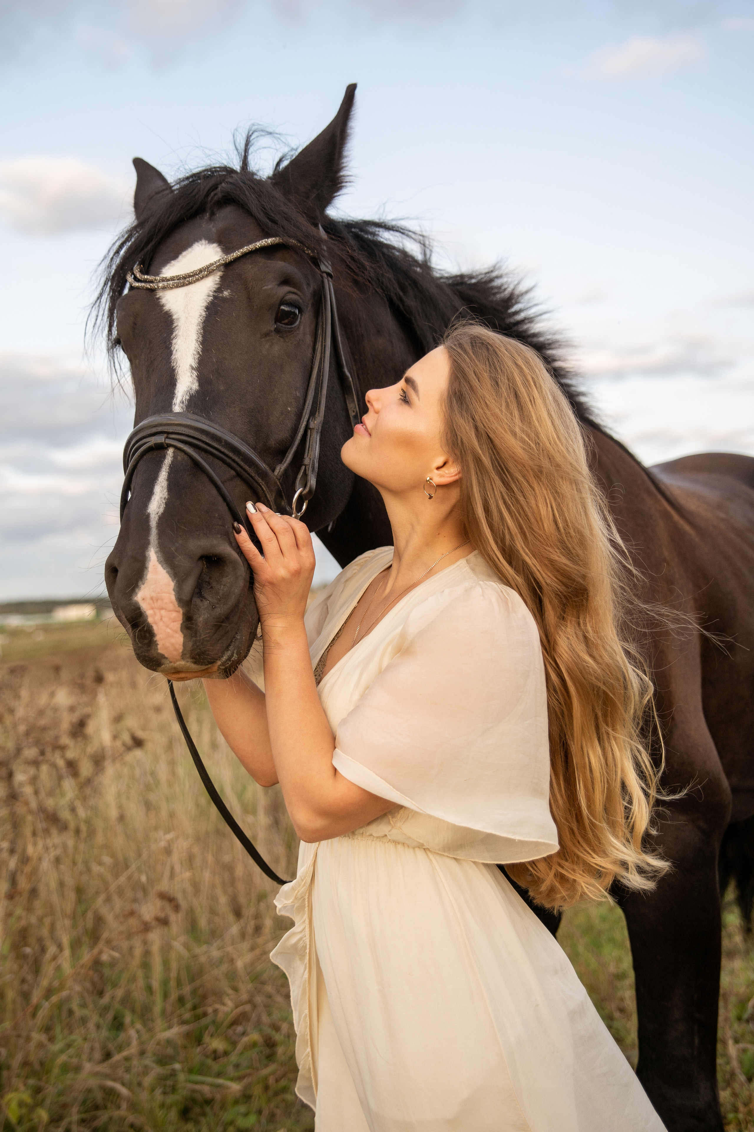 фотосессия с лошадьми, фотосессия на природе
