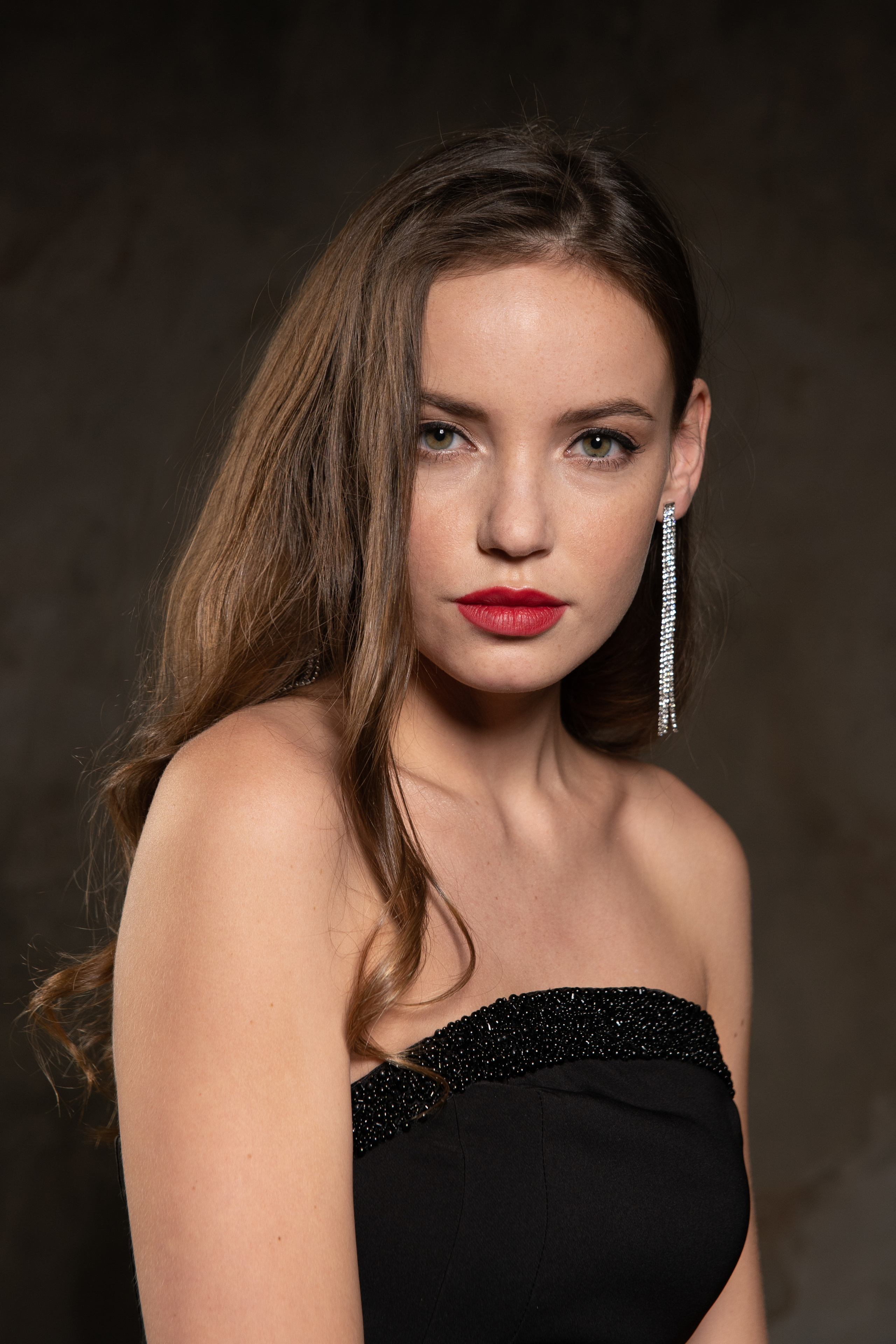 фотосессия девушки в студии