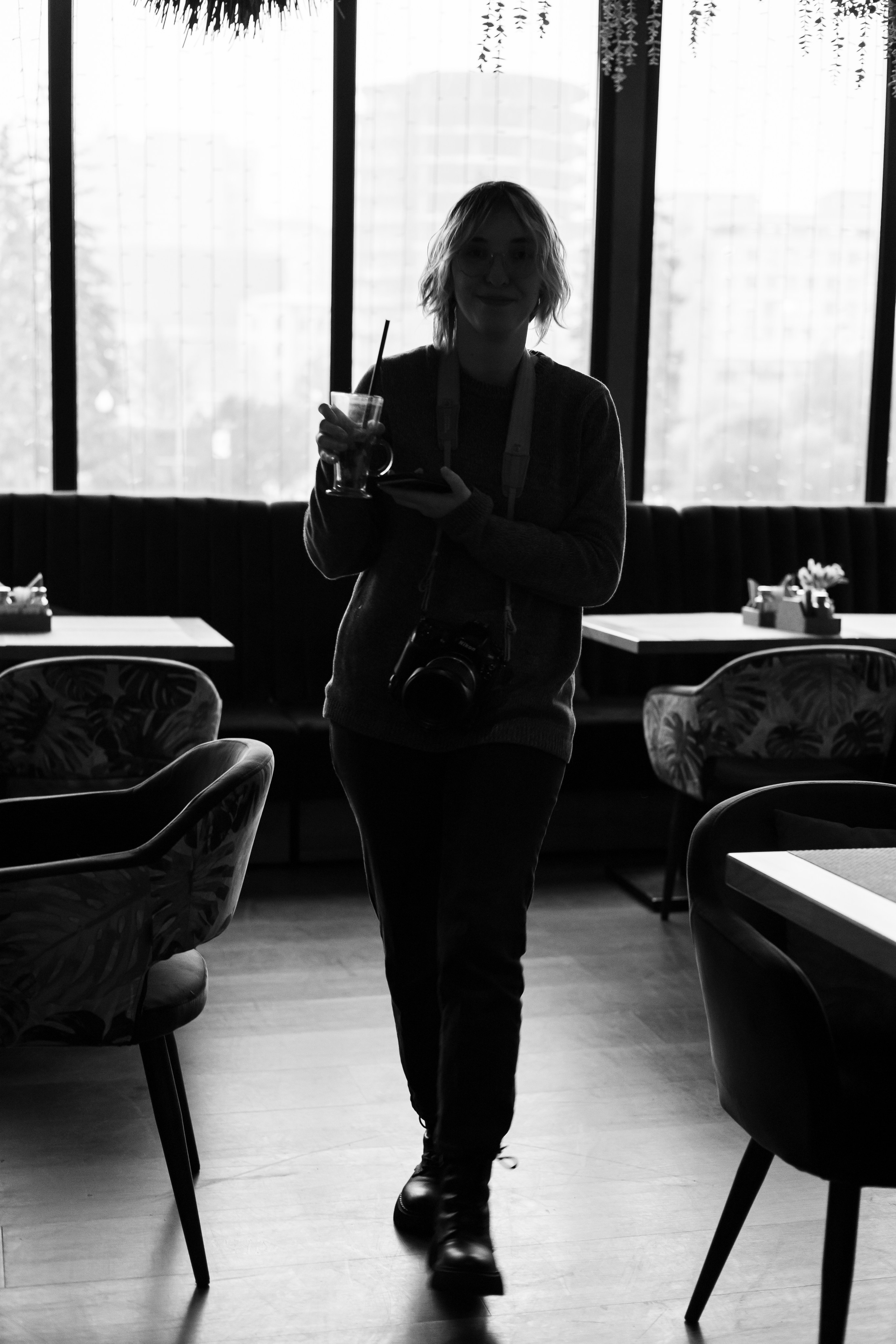 Осенняя меланхолия с элементами радости. Репортажный и портретный фотограф в Москве Саханцева Анна