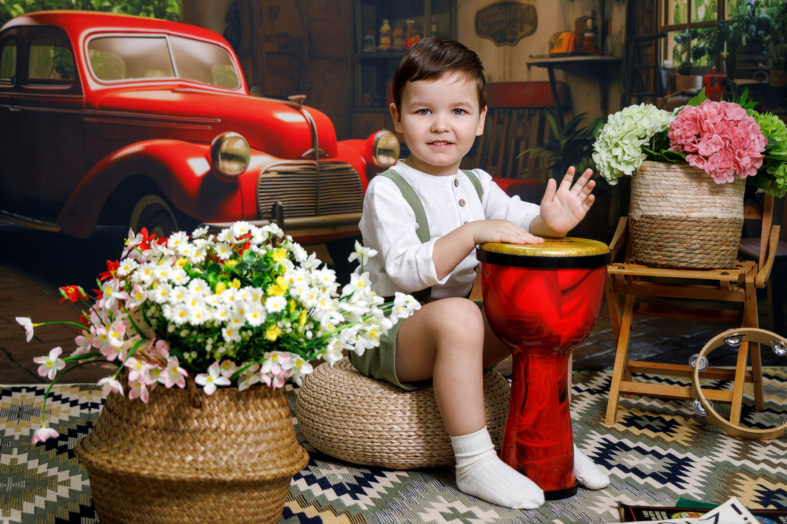 Фотограф в садик. Фотостудия «Стрекоза»