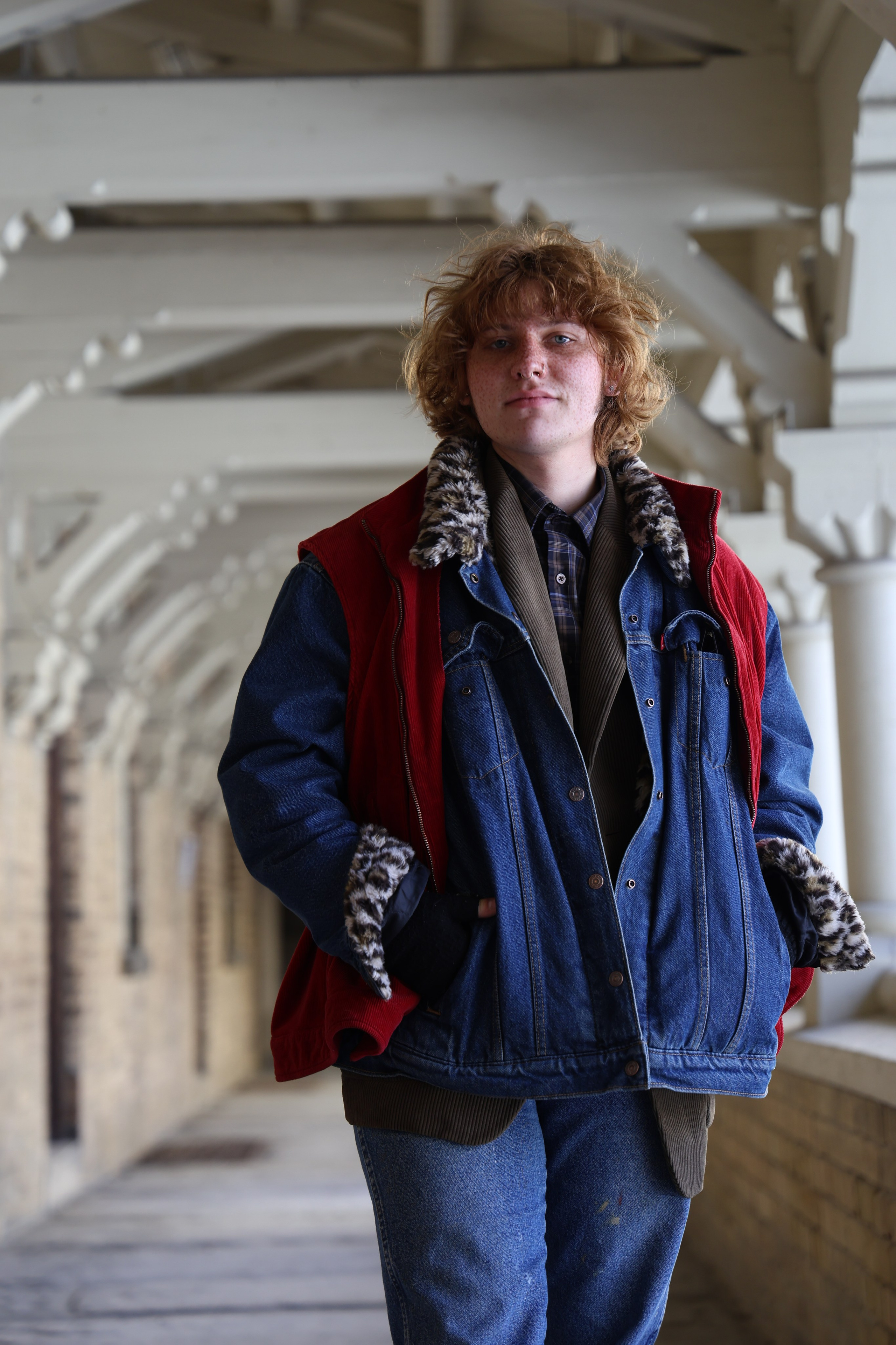 Веснушки — это весна. Портретный фотограф в Москве Блинова Мария