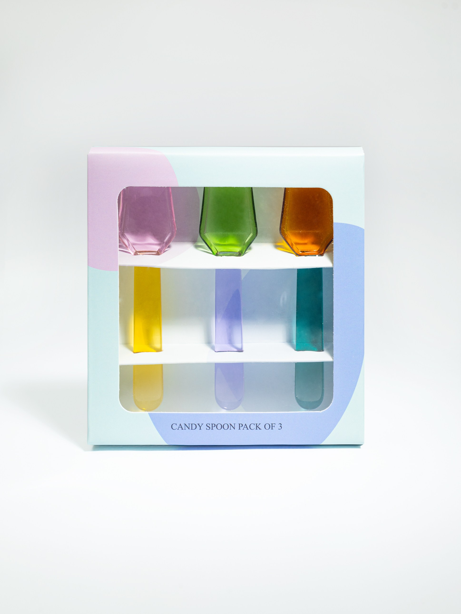 Десертные ложечки из стекла