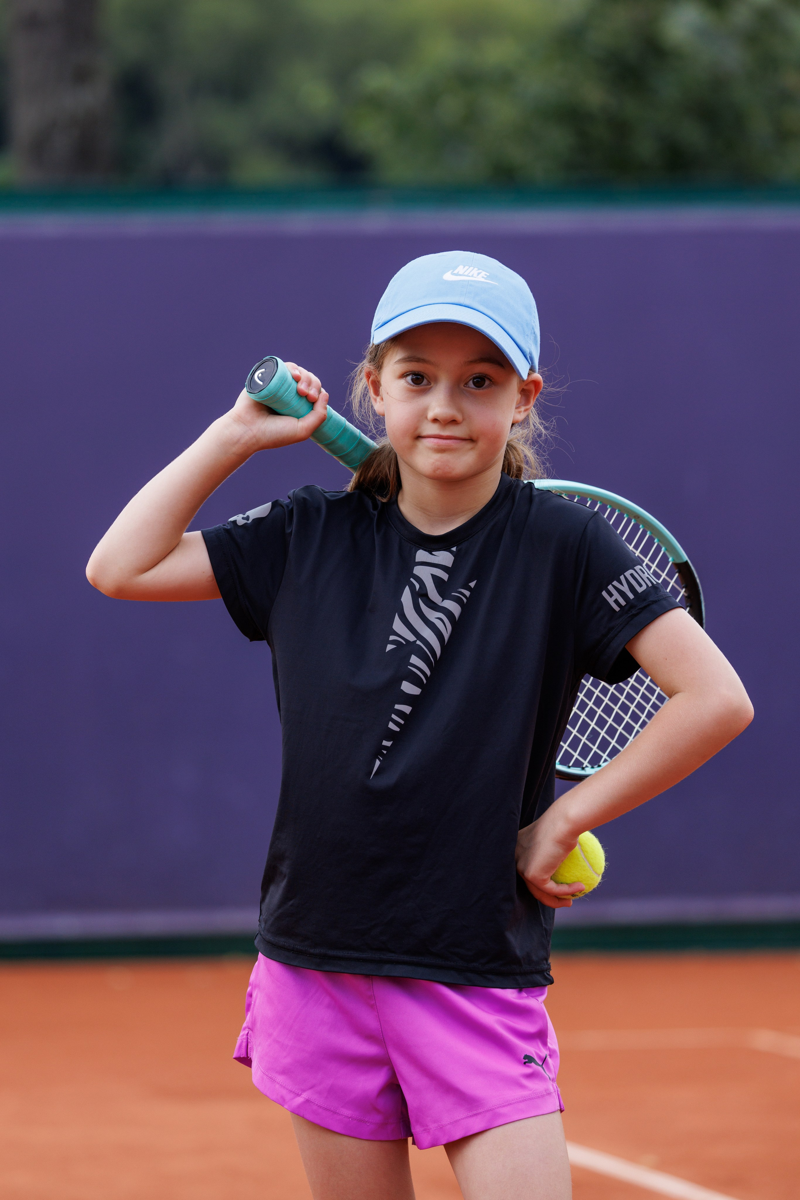 Фото с турнира Luzhniki Open / Зеленый мяч. Спортивный фотограф Алексей Соломин