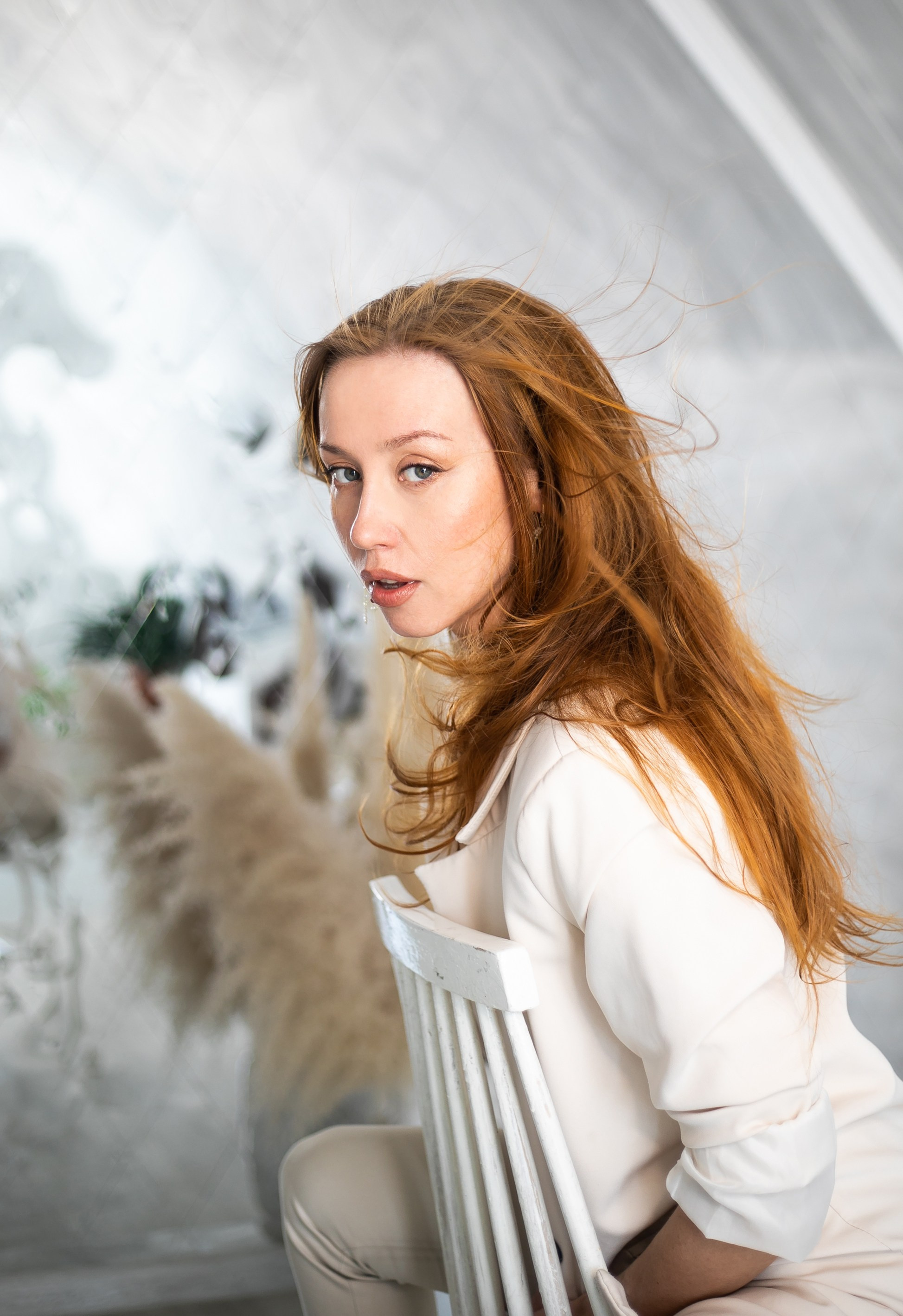 Евгения Жук, светлая фотосессия