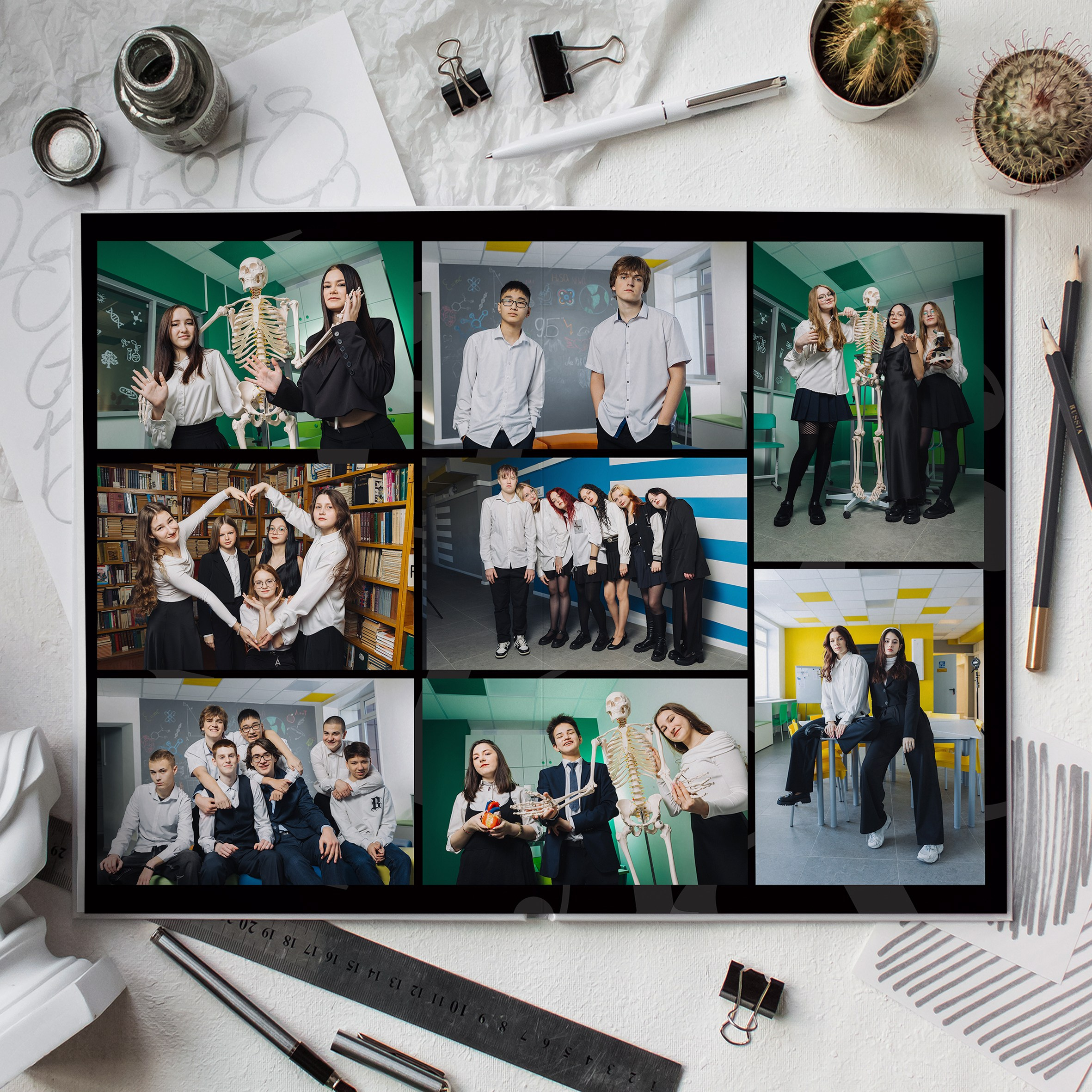 Альбомы для 9-11 классов на Камчатке