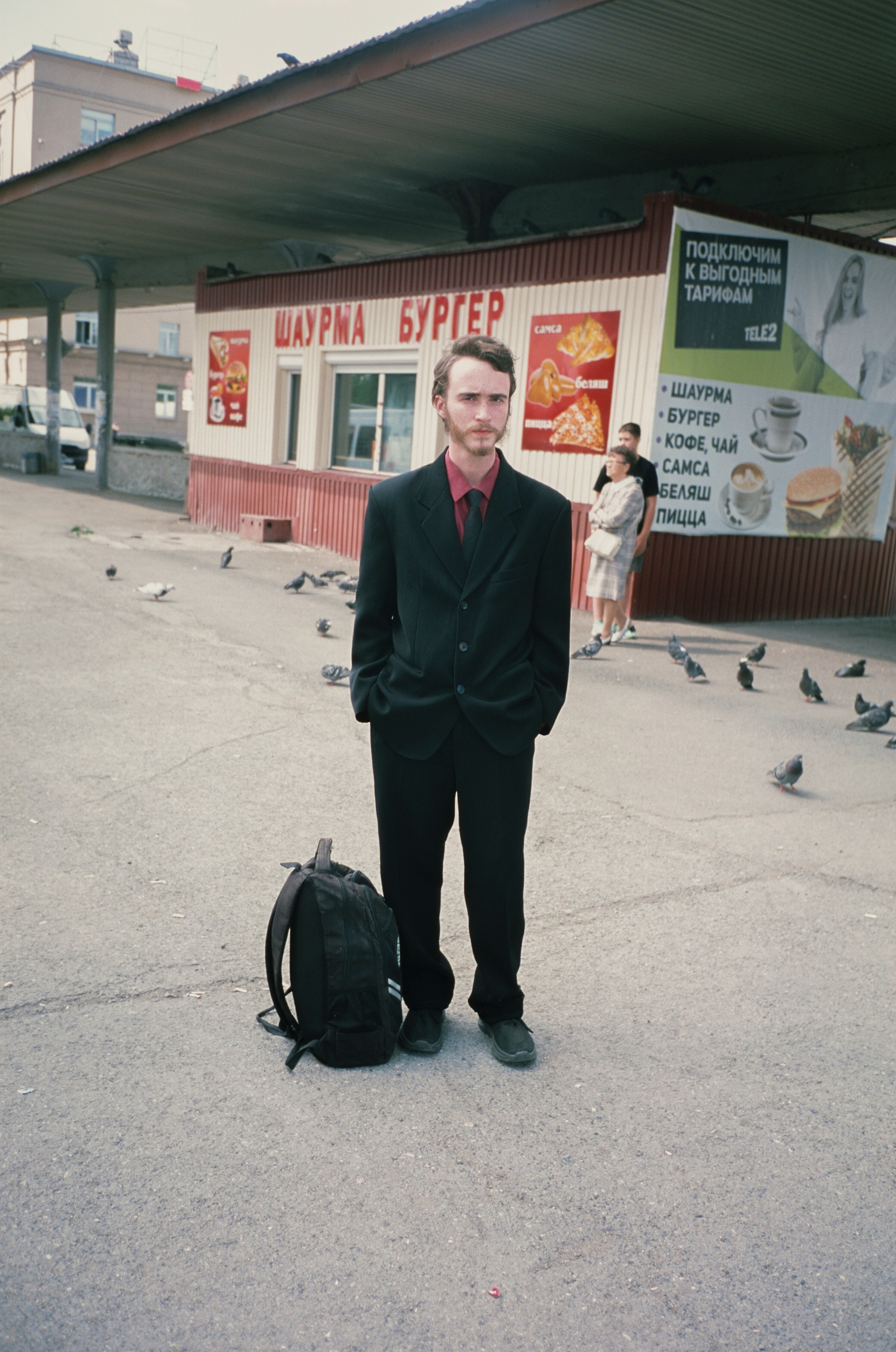 Русский проспект. Not an artist, but photographer. Ivan birdman