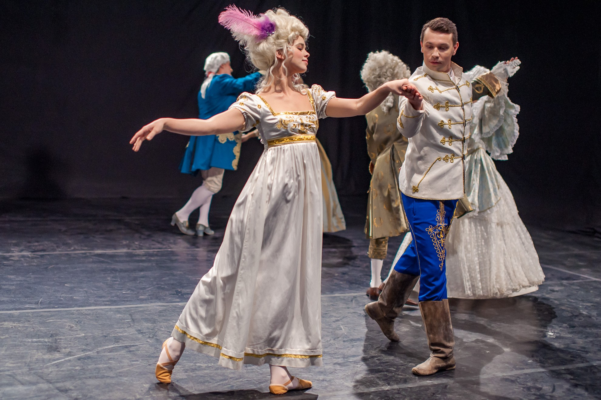 Backstage — Рождественская история. Репортажный фотограф в Москве Измалков Артем