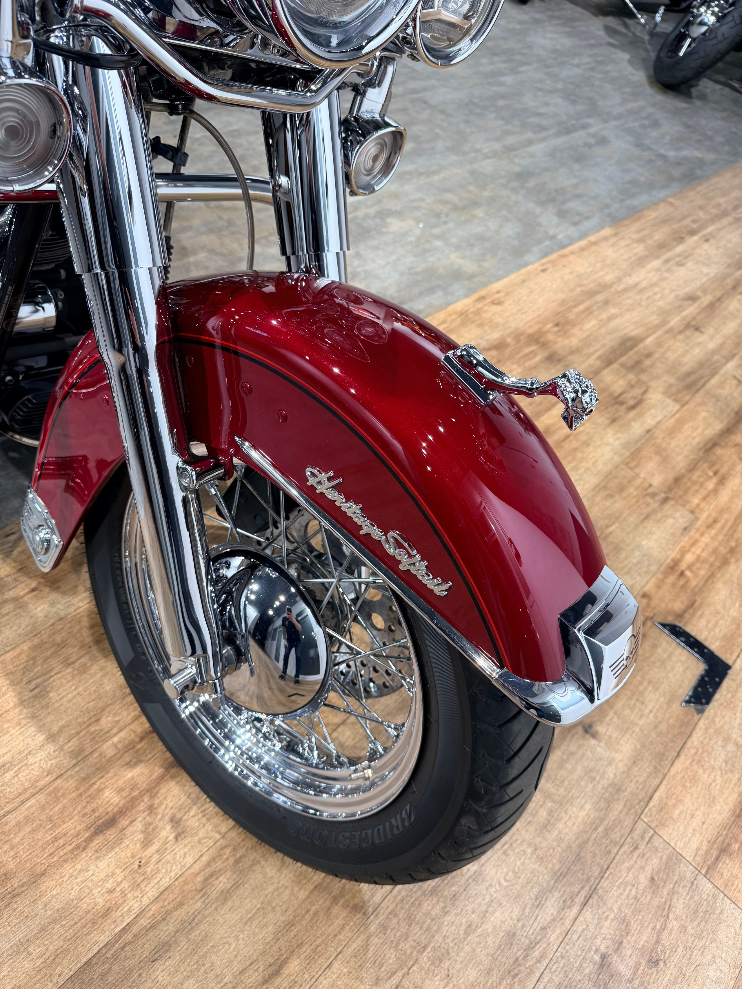 2006 Softail Heritаgе Williе G. Hello Davidson, Москва. Только хорошие мотоциклы…