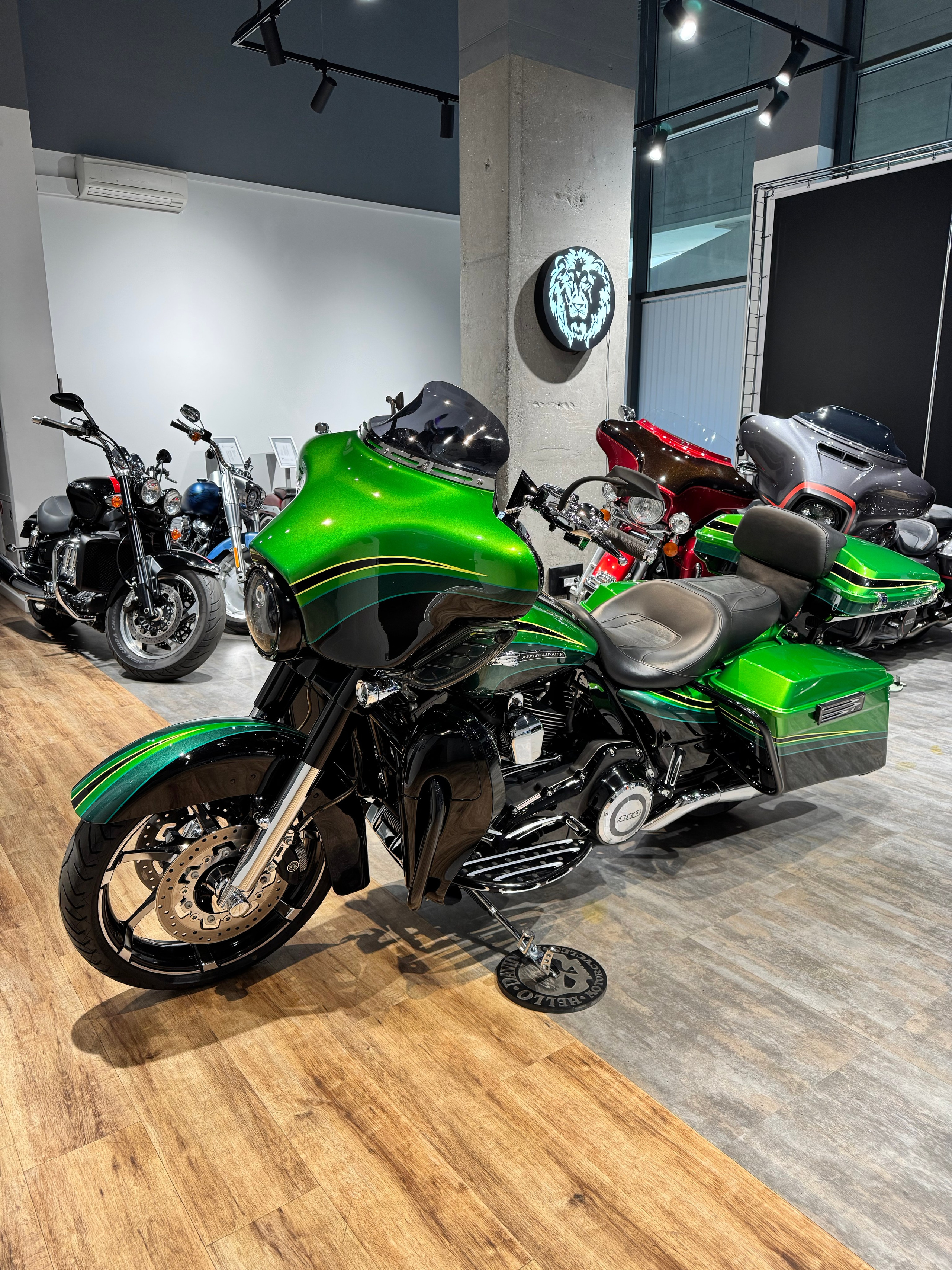 Harley Davidson 2009 Road King ABS — купить мотоцикл. Hello Davidson, Москва. Только хорошие мотоциклы…