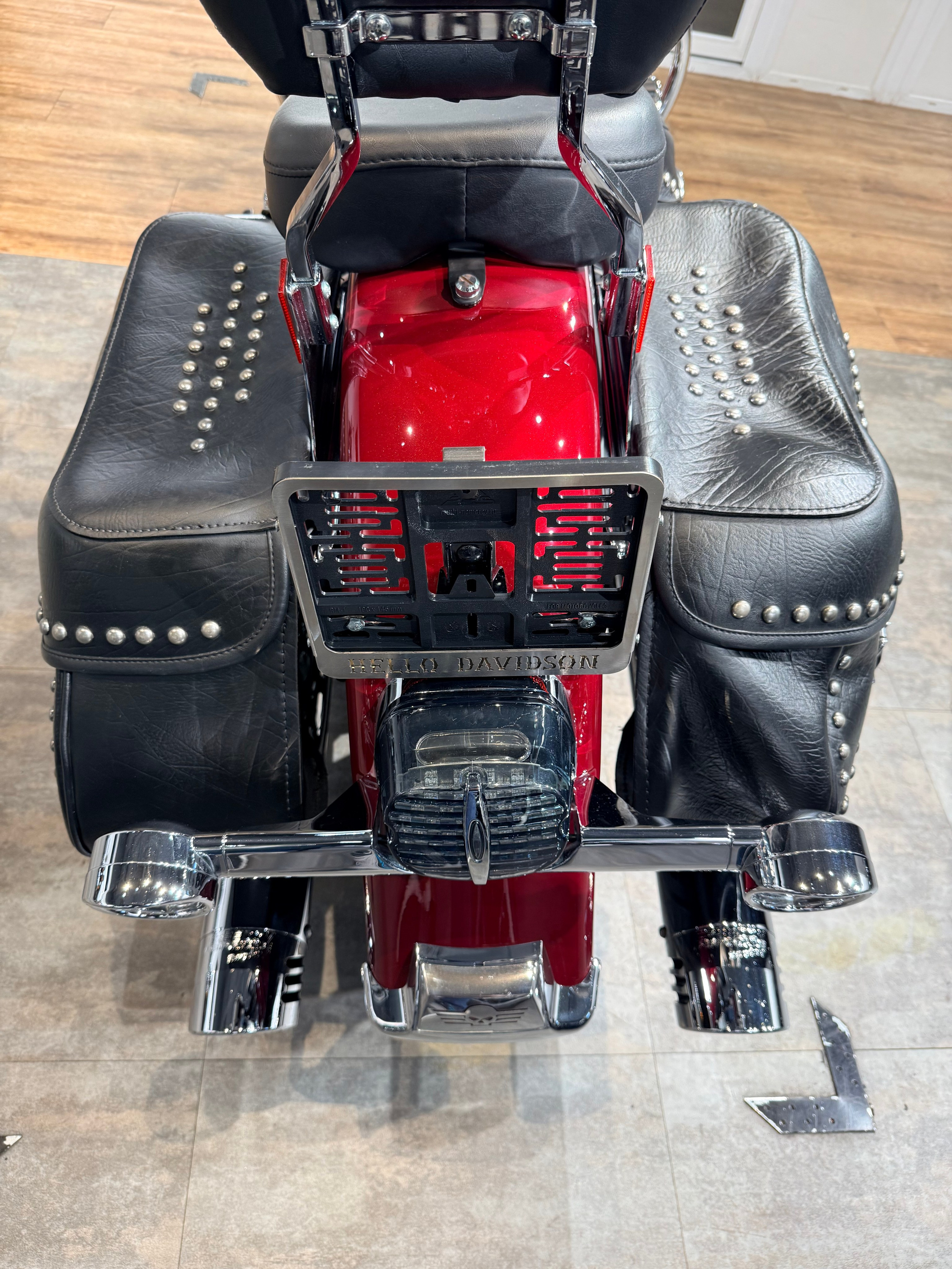 2006 Softail Heritаgе Williе G. Hello Davidson, Москва. Только хорошие мотоциклы…