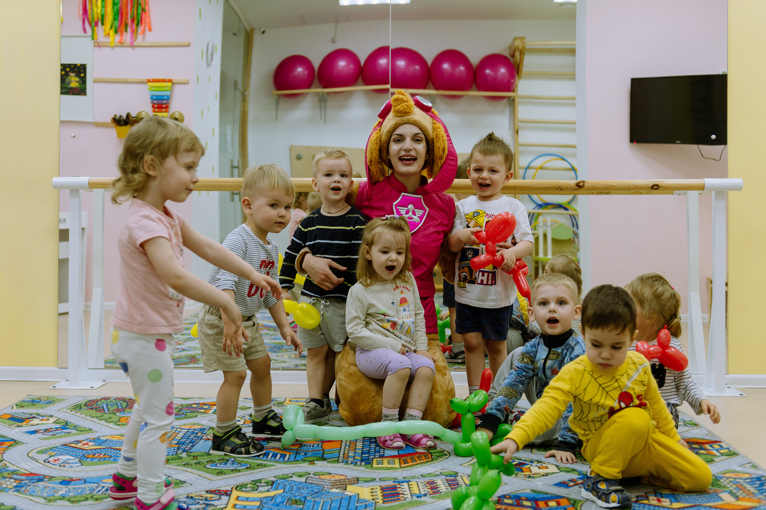 Детские праздники