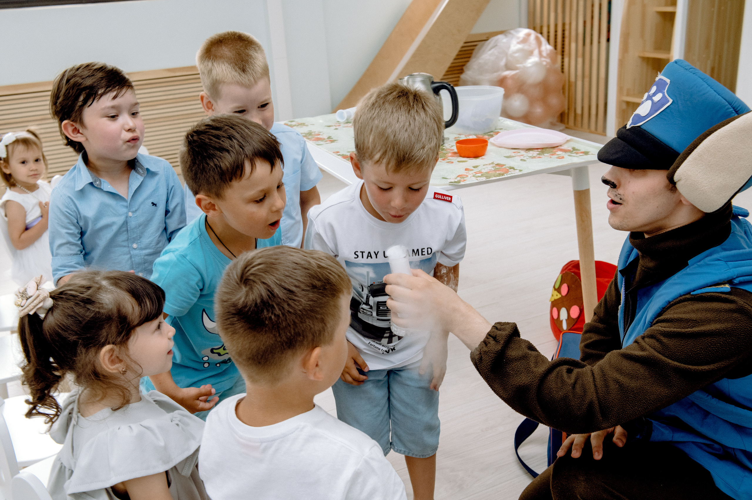 Детские праздники