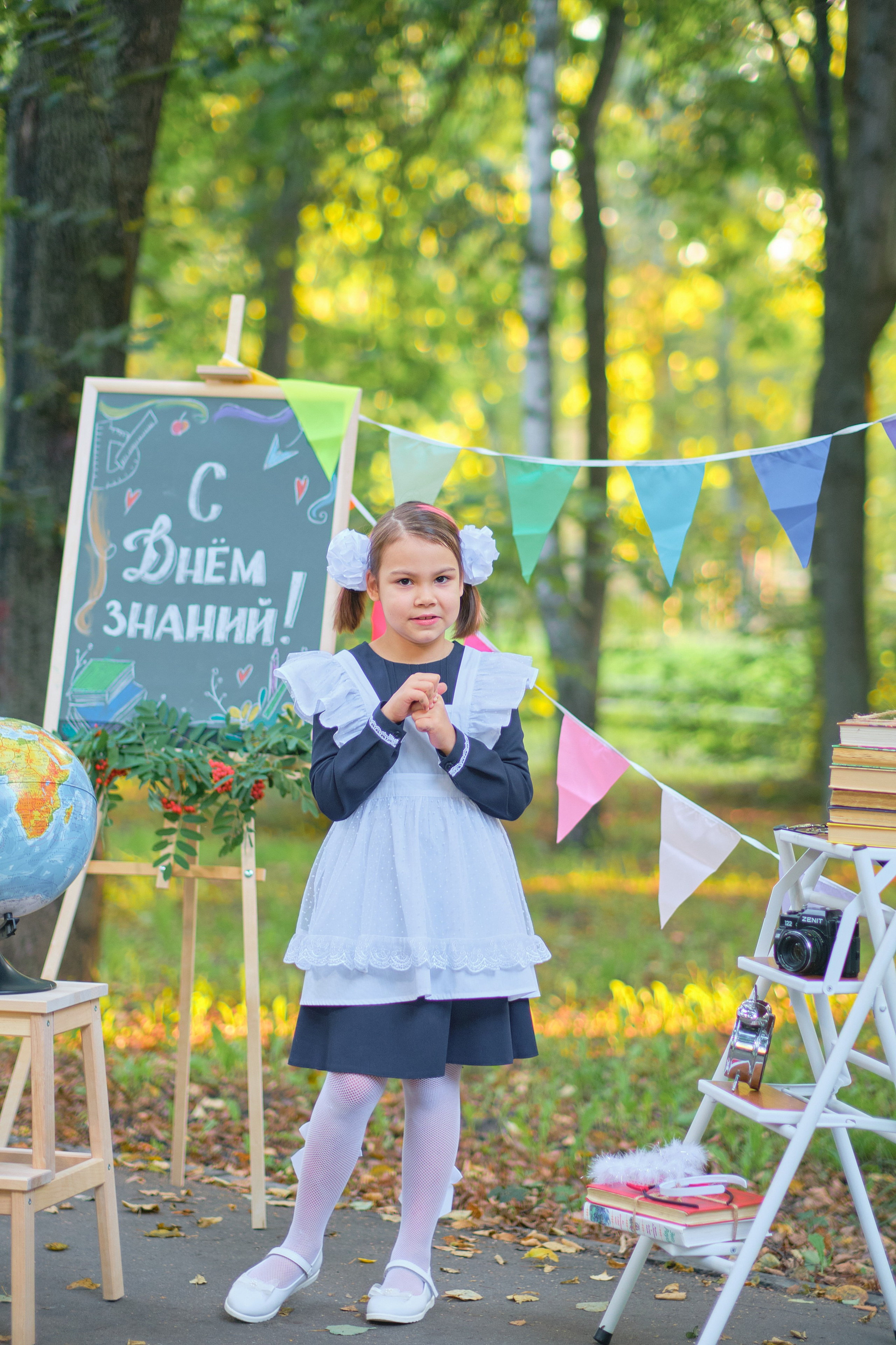 Фотосъемка для класса перед 1 сентября. Выпускные альбомы в Ульяновске — Алена Меньшикова