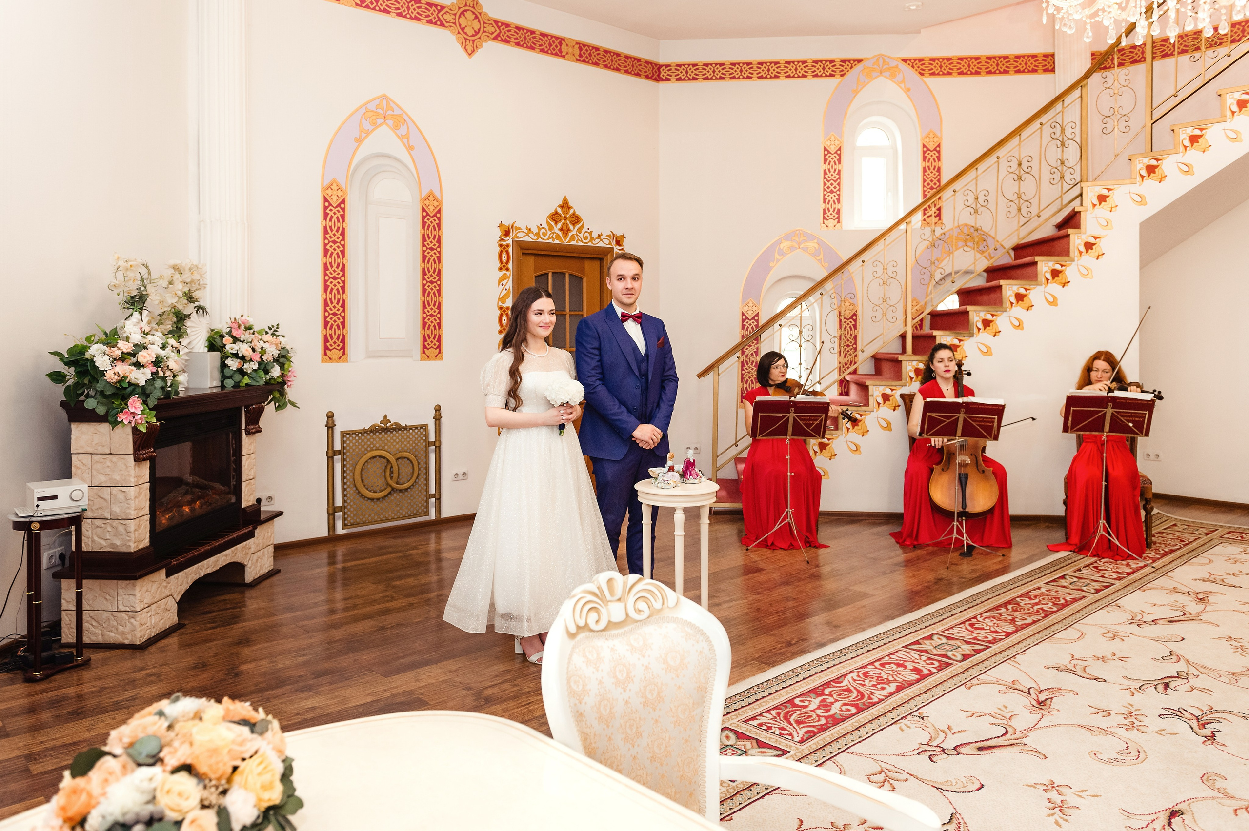 Фотосессия в ЗАГСе. Фотограф на регистрацию в ЗАГС. Фотосессии в Москве, женский и семейный фотограф Юлия Михайленко