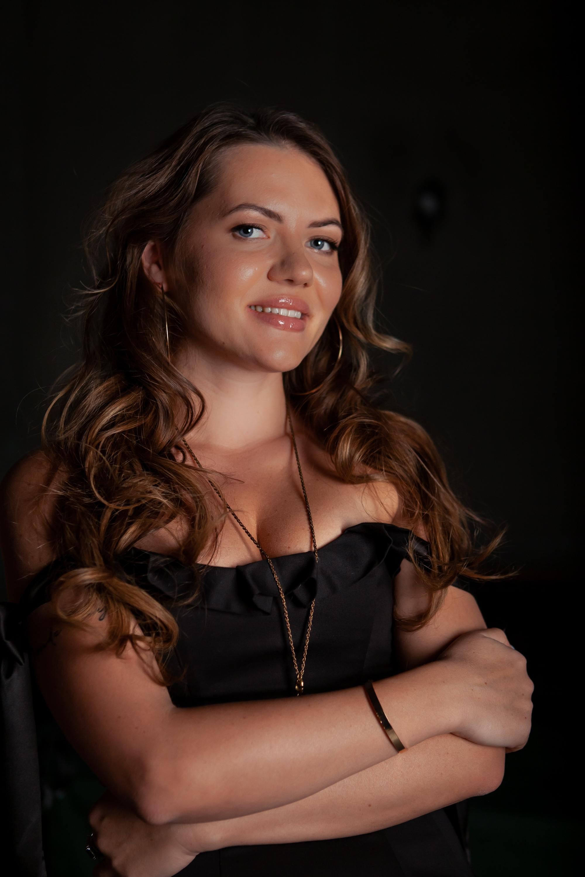 Готическая съемка со спагетти. Портретный творческий фотограф в Москве Надя Дудник