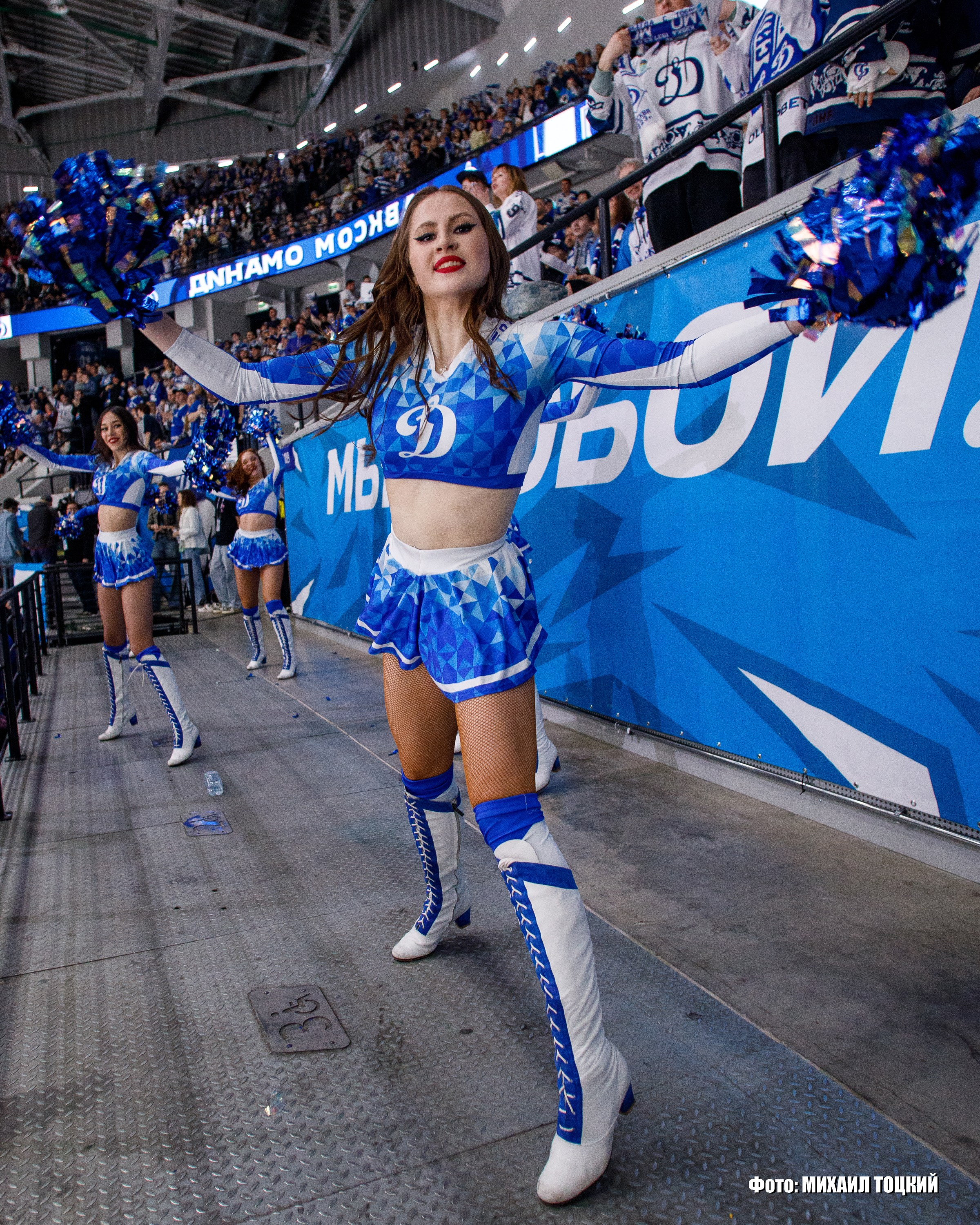 Фоторепортаж Плей-офф КХЛ. Динамо (Москва) — Ак Барс (Казань). Михаил Тоцкий портретный и репортажный фотограф в Москве