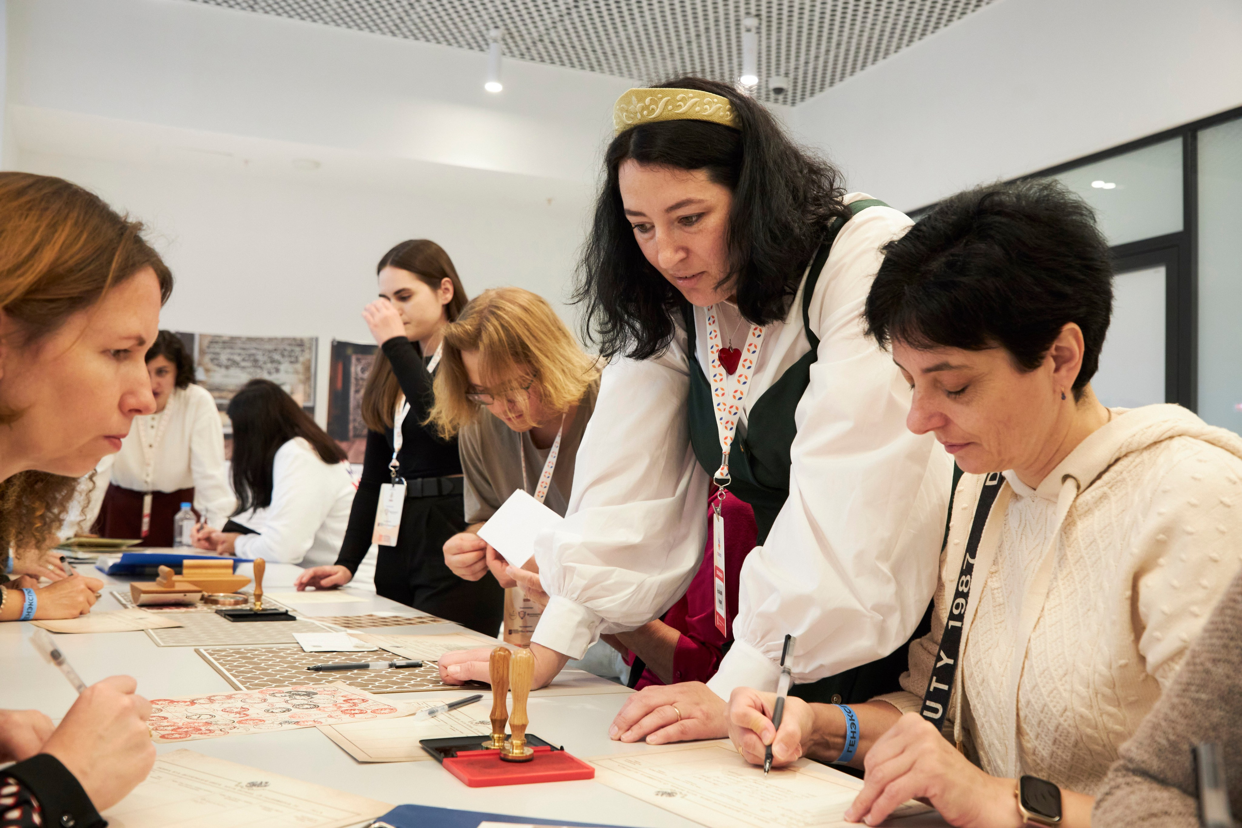 Фестиваль семейной истории ГЕНЭКСПО 2025. Анна Потявина. Фотограф Москва