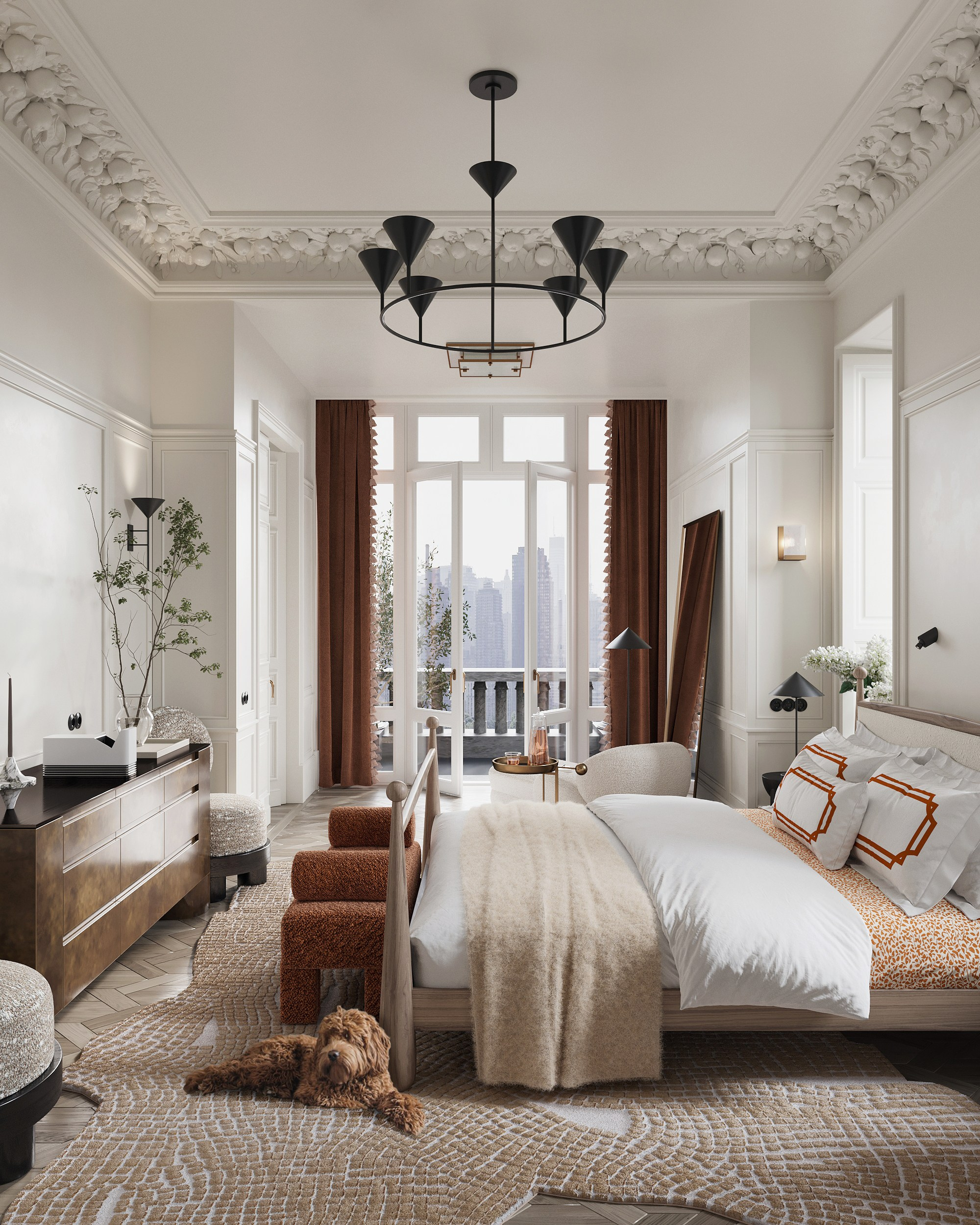Renders by TATYANA SHEVCHENKO