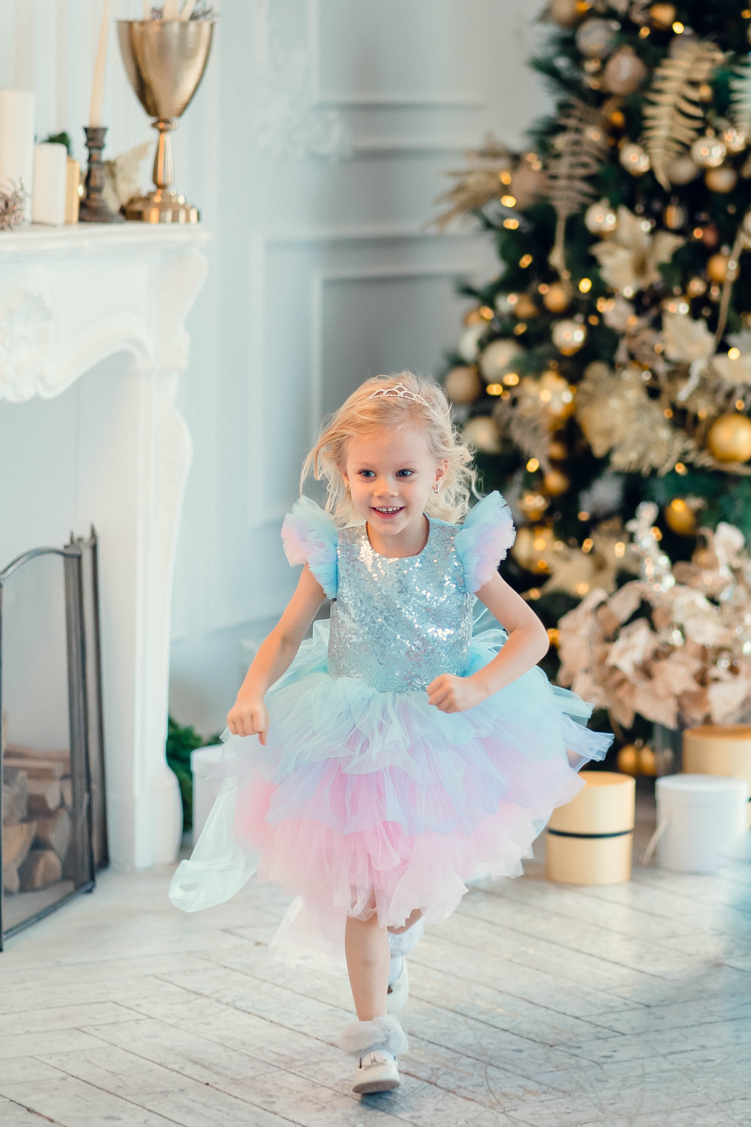 Новогодняя съемка семьи Ковалевских. Семейный и детский фотограф в Ростове-на-Дону Екатерина Шевченко