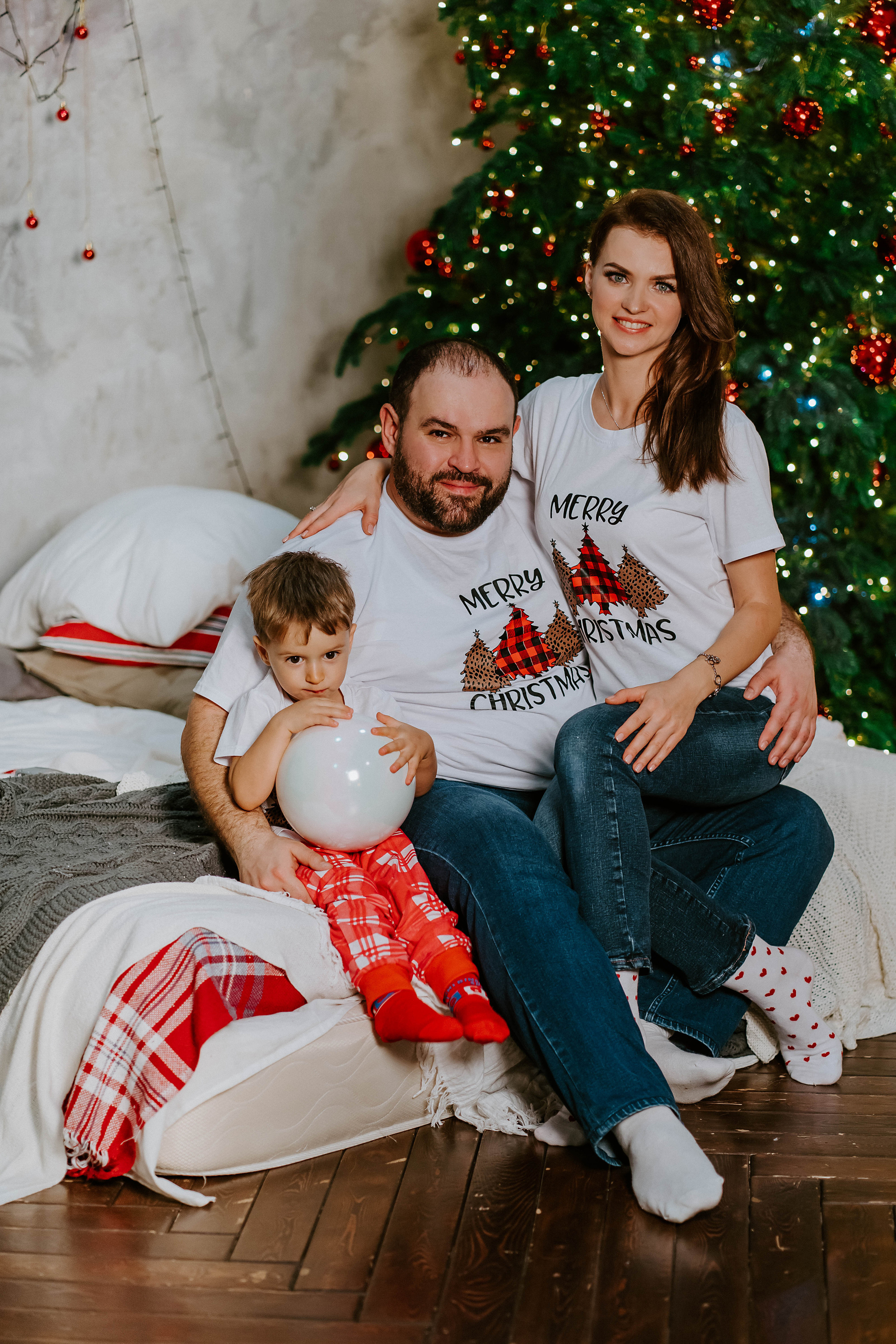 Новогодняя съемка семьи Елены. Семейный и детский фотограф в Ростове-на-Дону Екатерина Шевченко