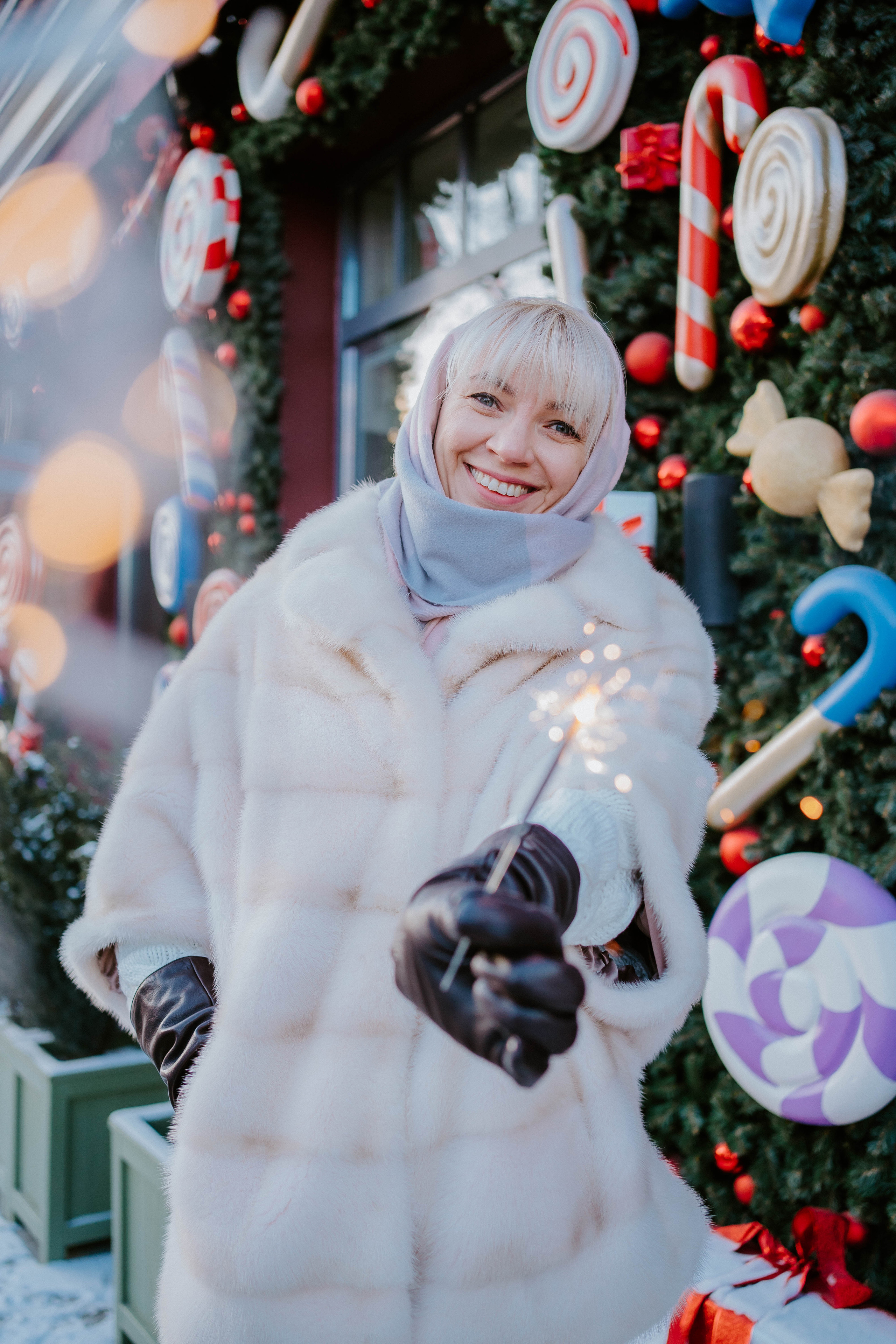 Катенька снежная прогулка. Семейный и детский фотограф в Ростове-на-Дону Екатерина Шевченко