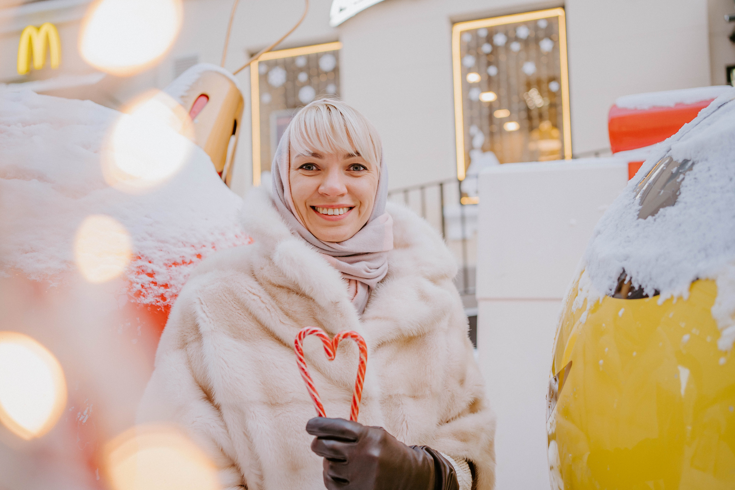 Катенька снежная прогулка. Семейный и детский фотограф в Ростове-на-Дону Екатерина Шевченко
