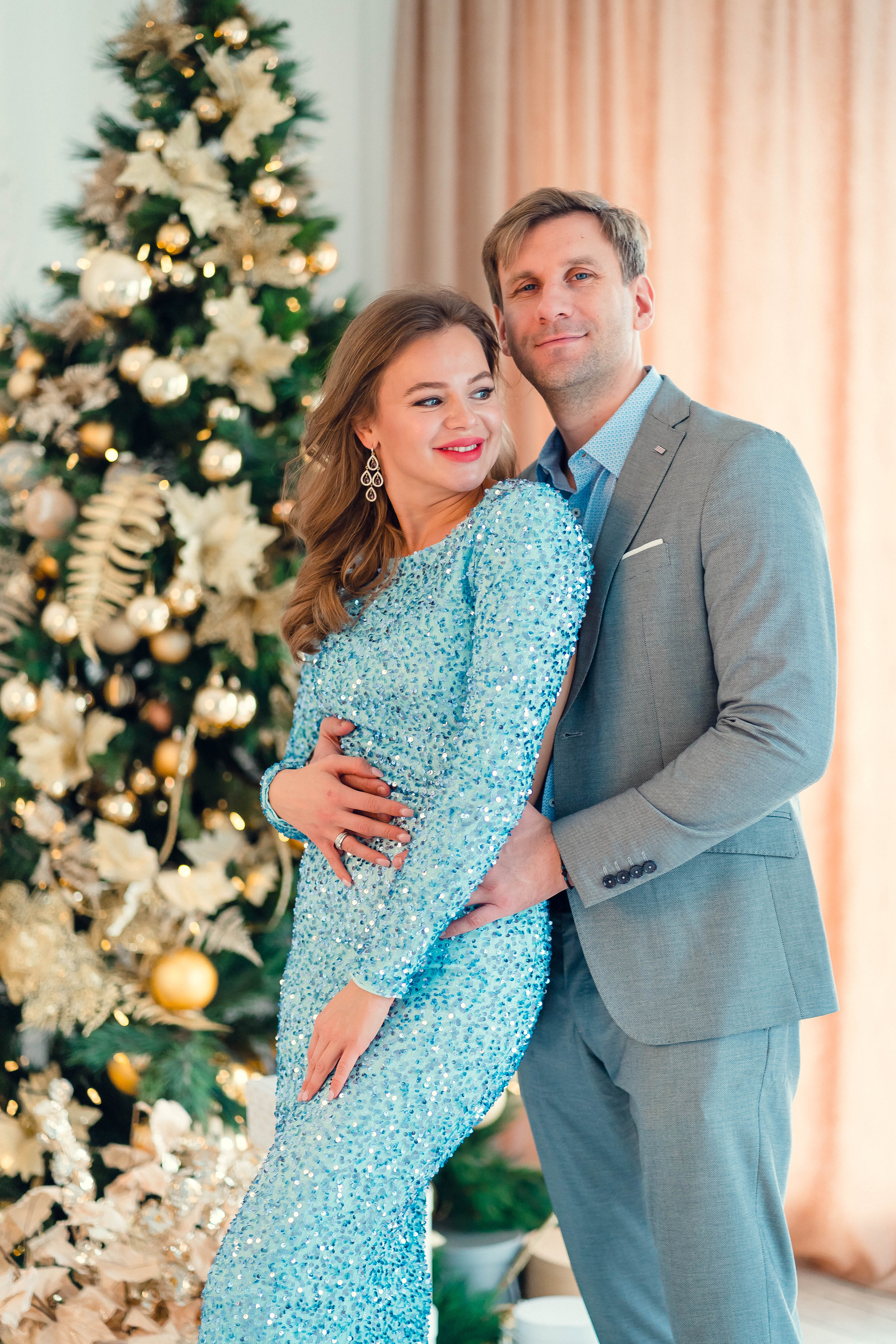 Новогодняя съемка семьи Ковалевских. Семейный и детский фотограф в Ростове-на-Дону Екатерина Шевченко