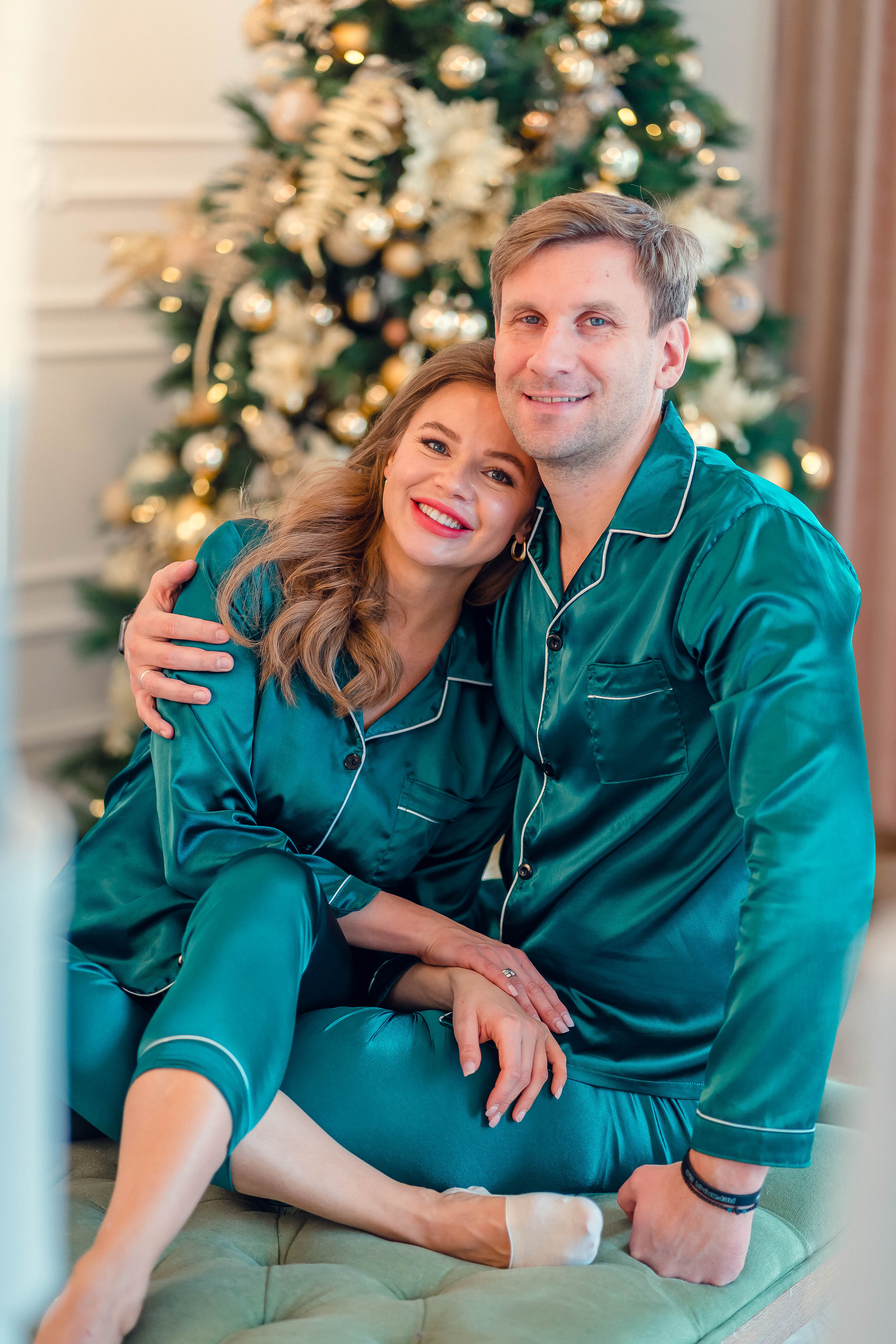 Новогодняя съемка семьи Ковалевских. Семейный и детский фотограф в Ростове-на-Дону Екатерина Шевченко